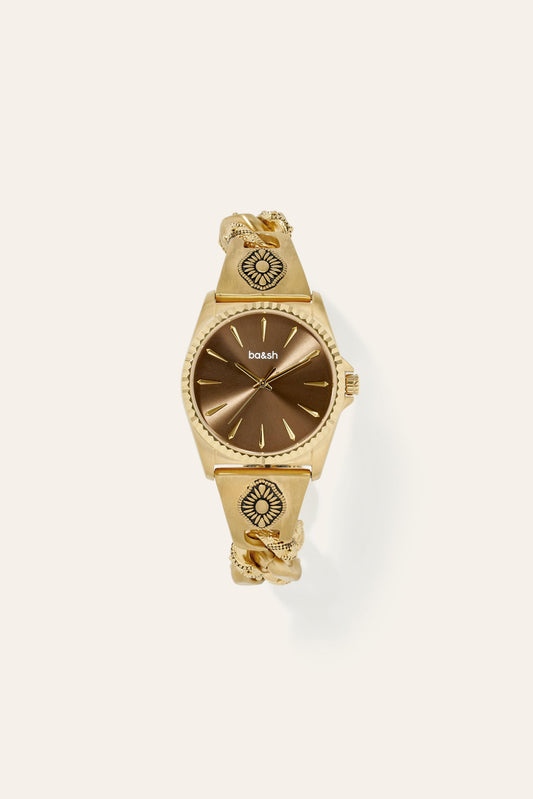 ba&sh Watch Reset Brown