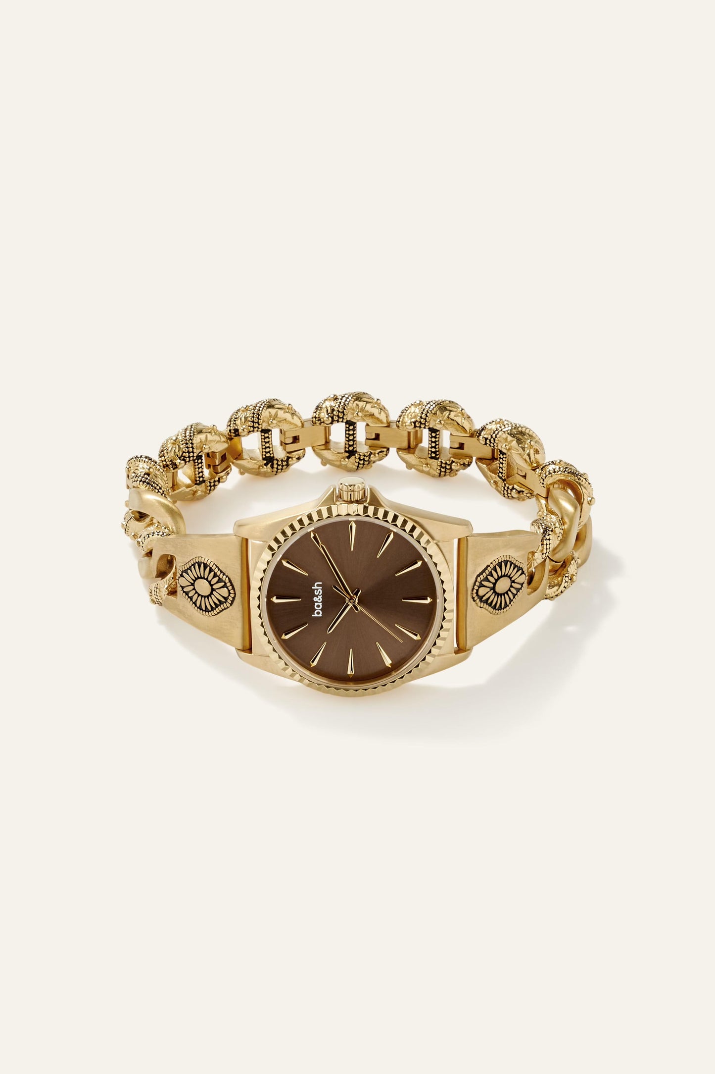 ba&sh Watch Reset Brown