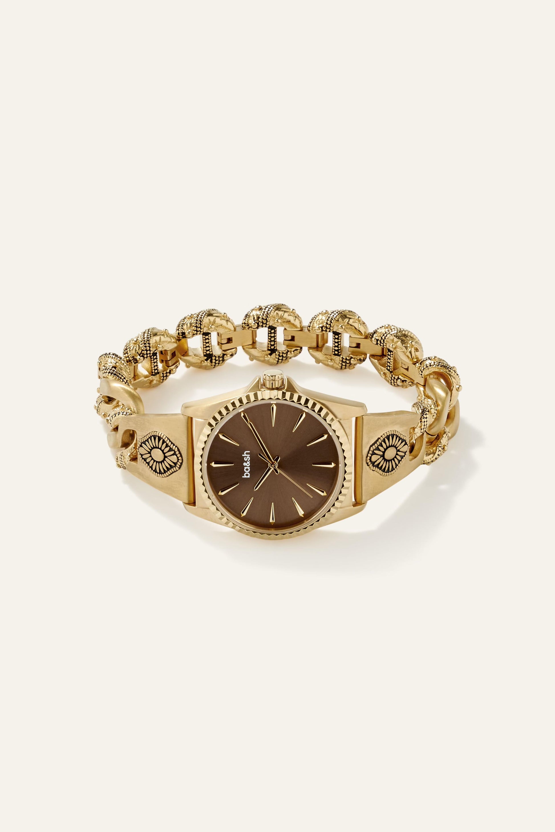 ba&sh Watch Reset Brown