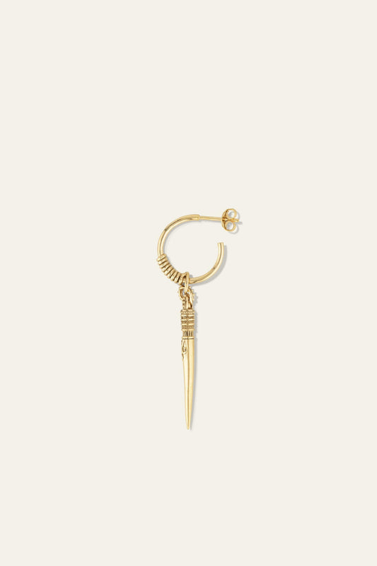 ba&sh Earring Olivia Gold