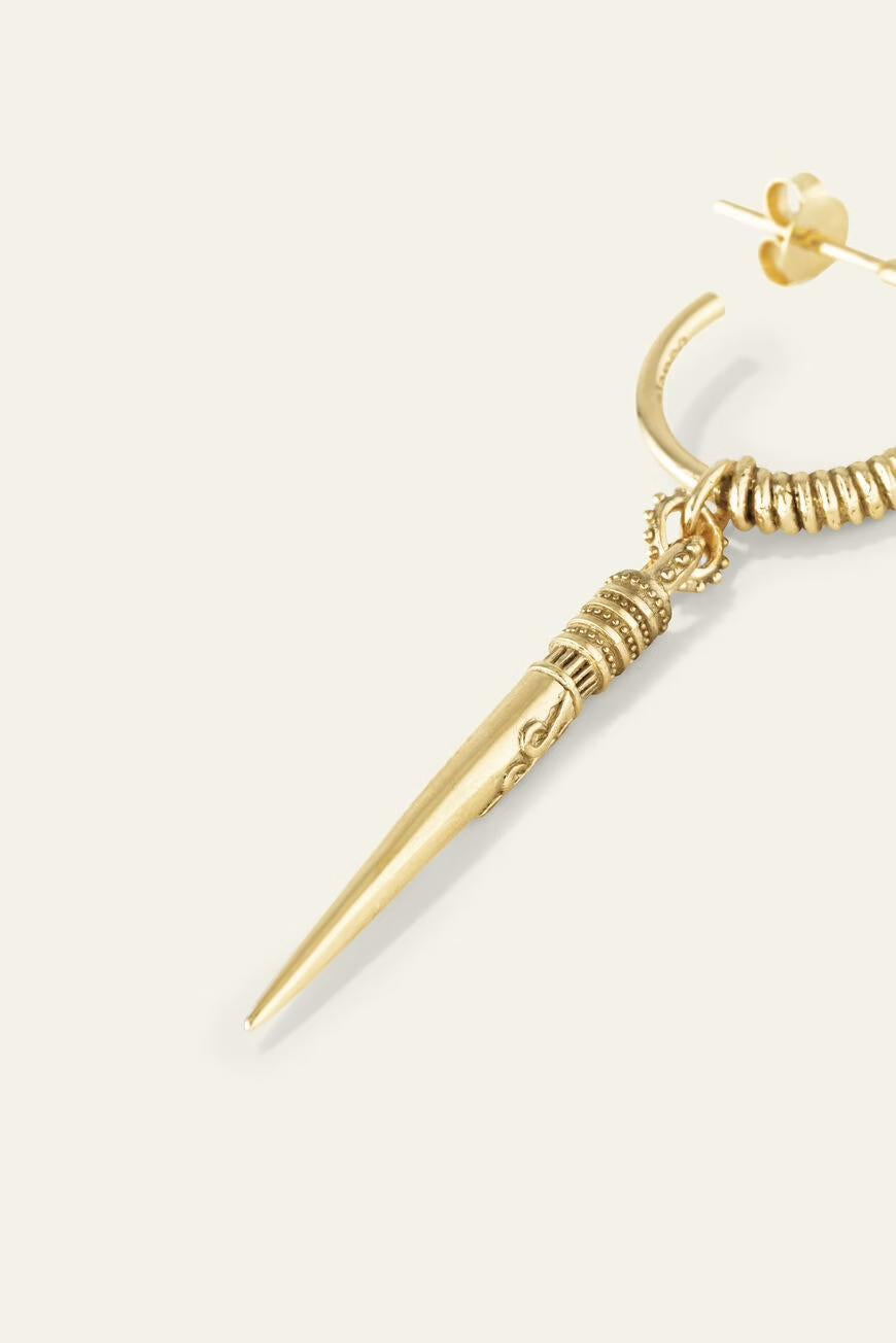 ba&sh Earring Olivia Gold