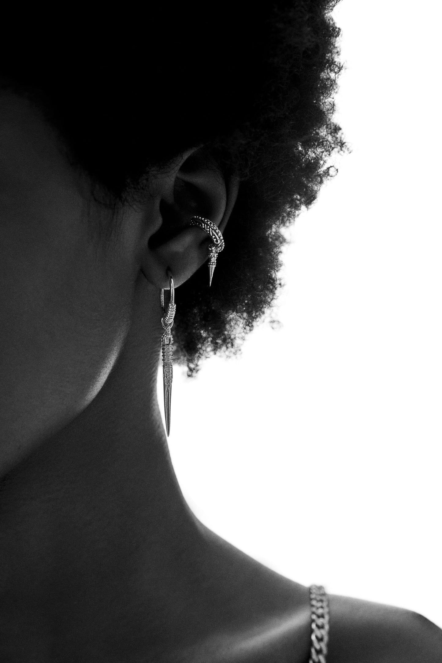 ba&sh Earring Olivia Gold