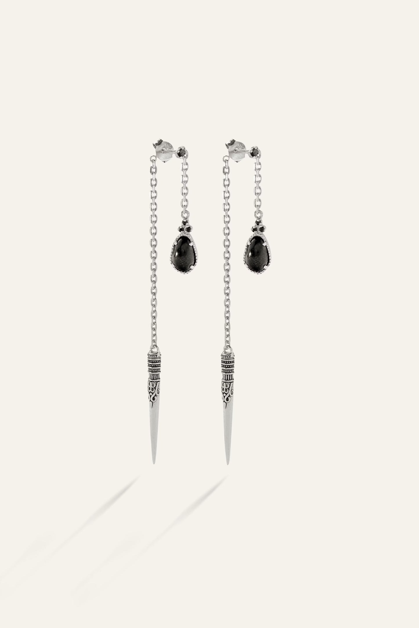 ba&sh Earrings Oskar Gray
