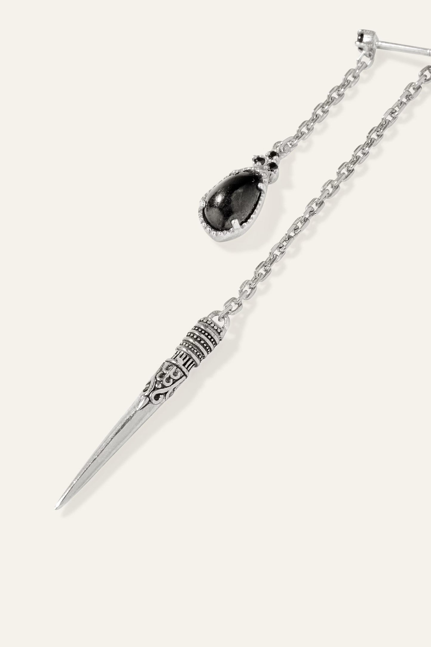 ba&sh Earrings Oskar Gray