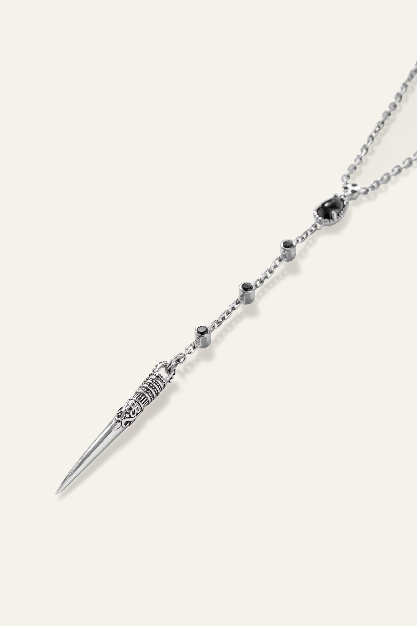 ba&sh Necklace With Pendant Ojas Gray