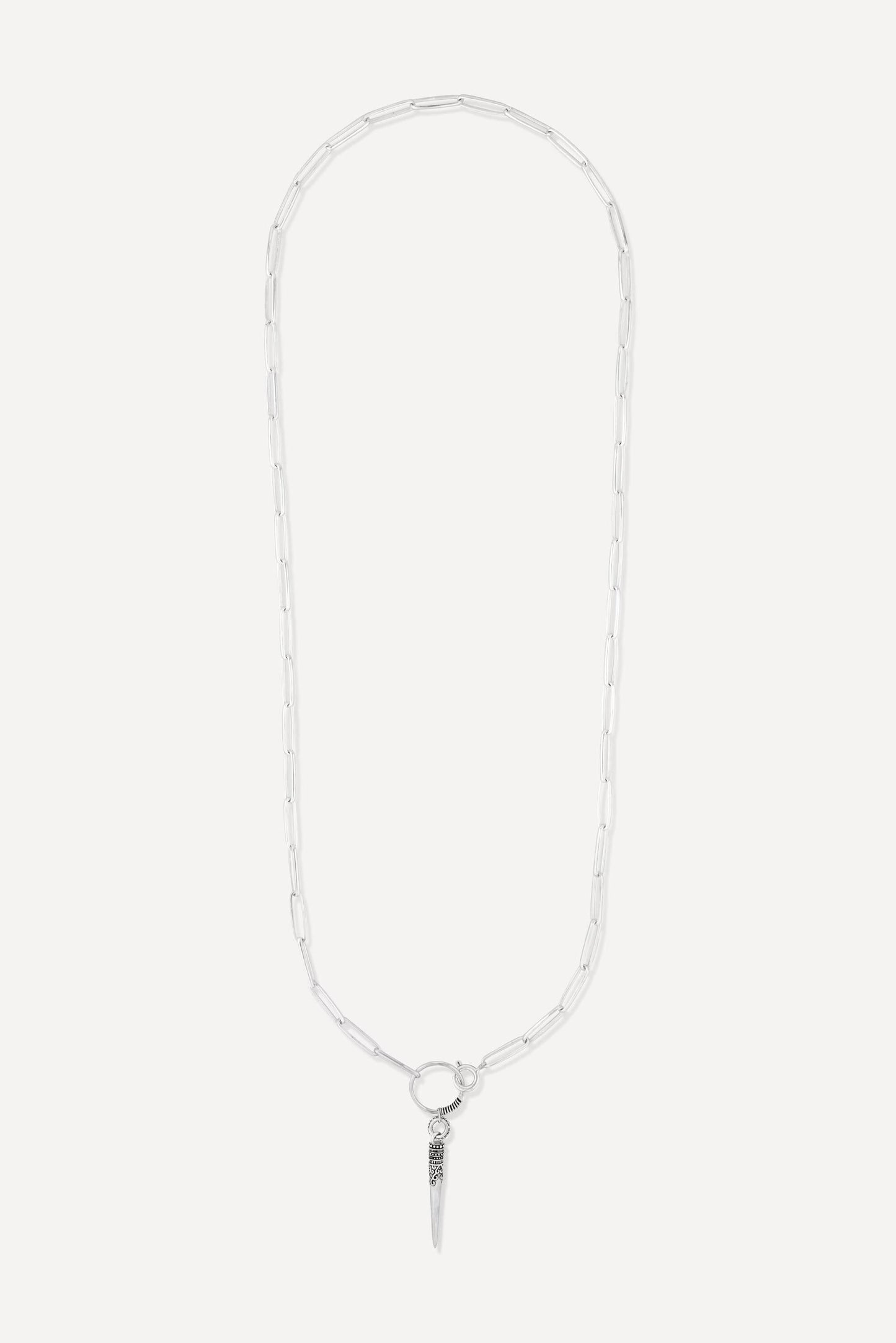 ba&sh Chain Necklace Naomie Gray