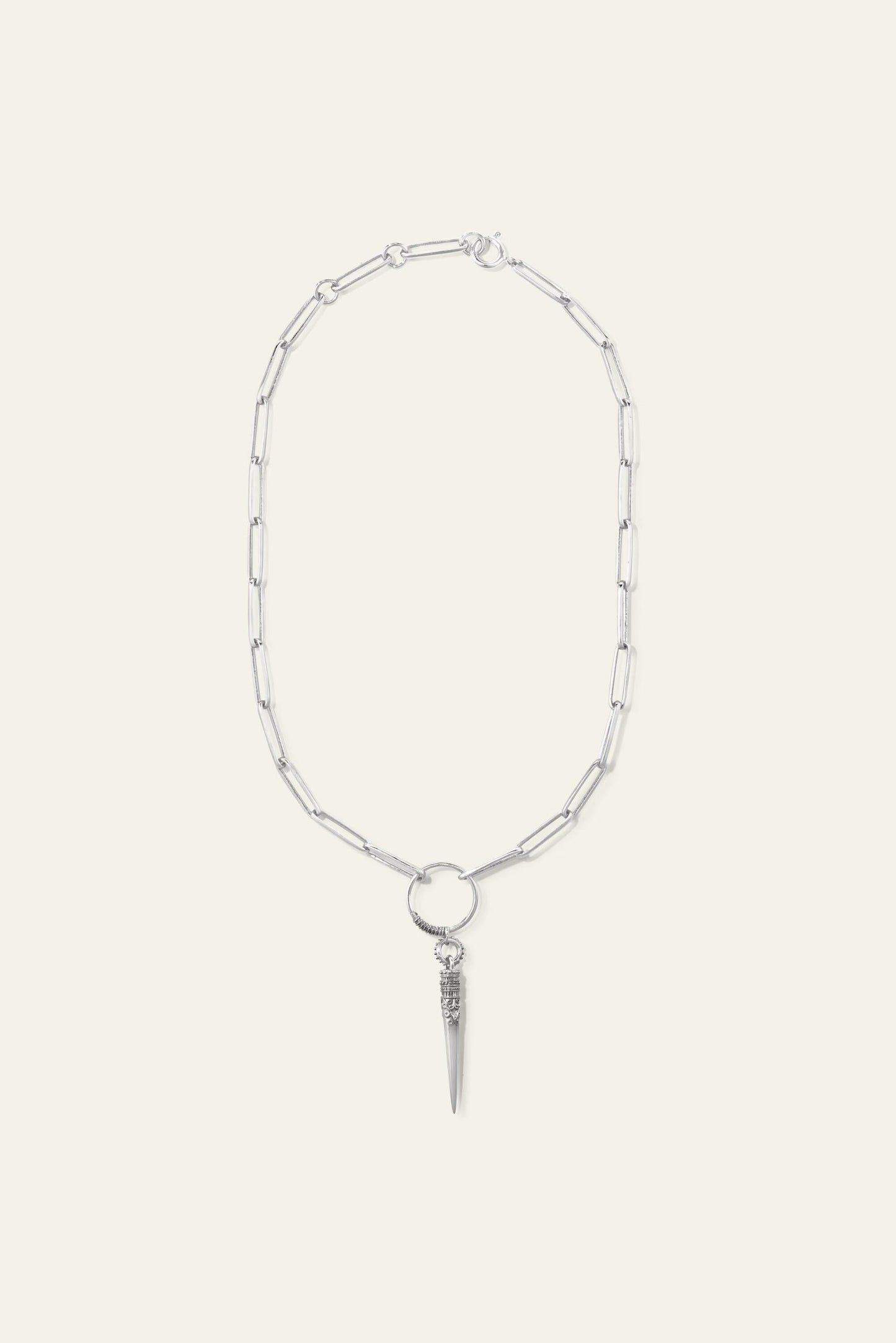 ba&sh Necklace Naoki Gray
