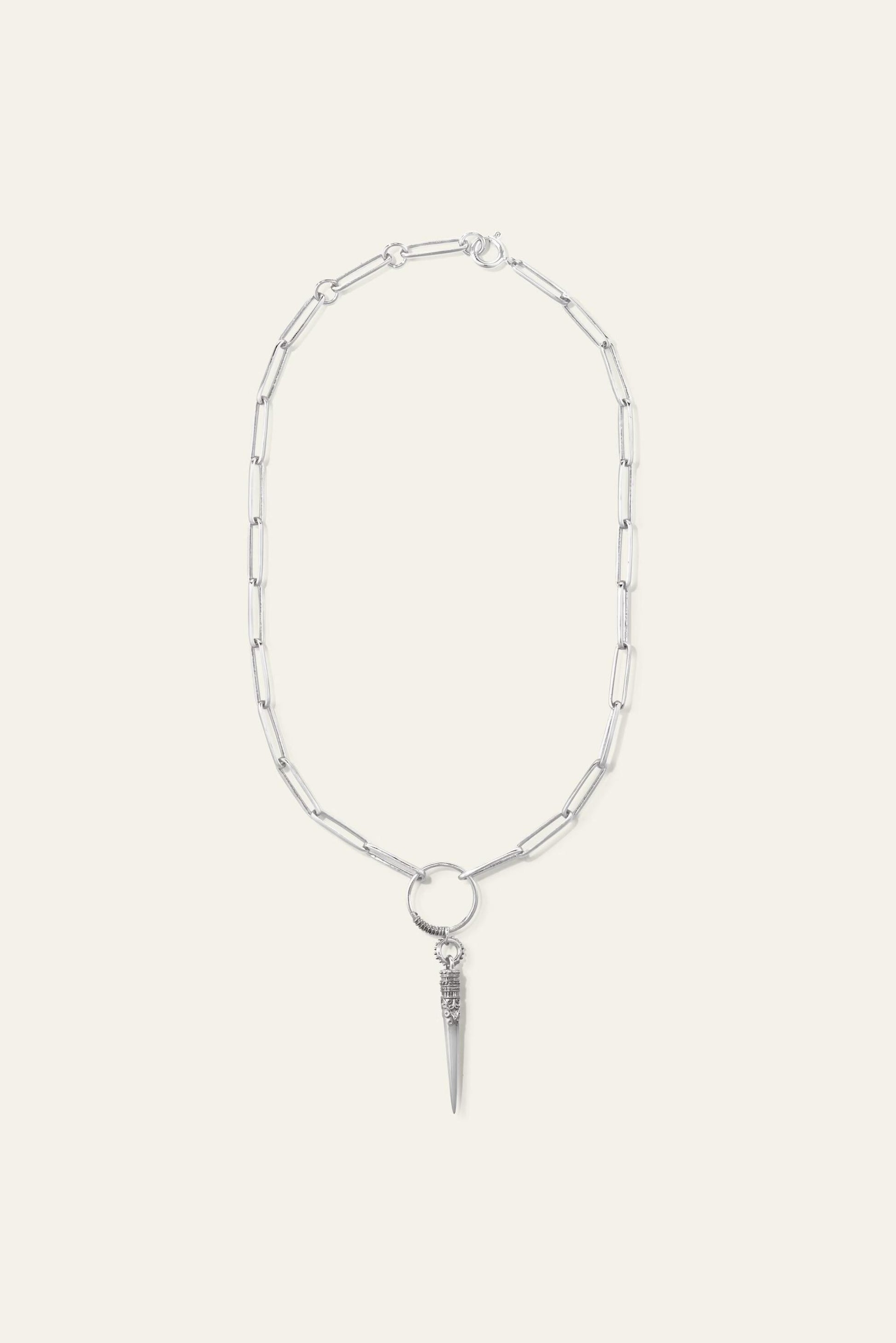 ba&sh Necklace Naoki Gray
