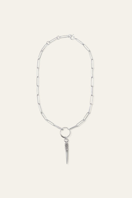 ba&sh Necklace Naoki Gray