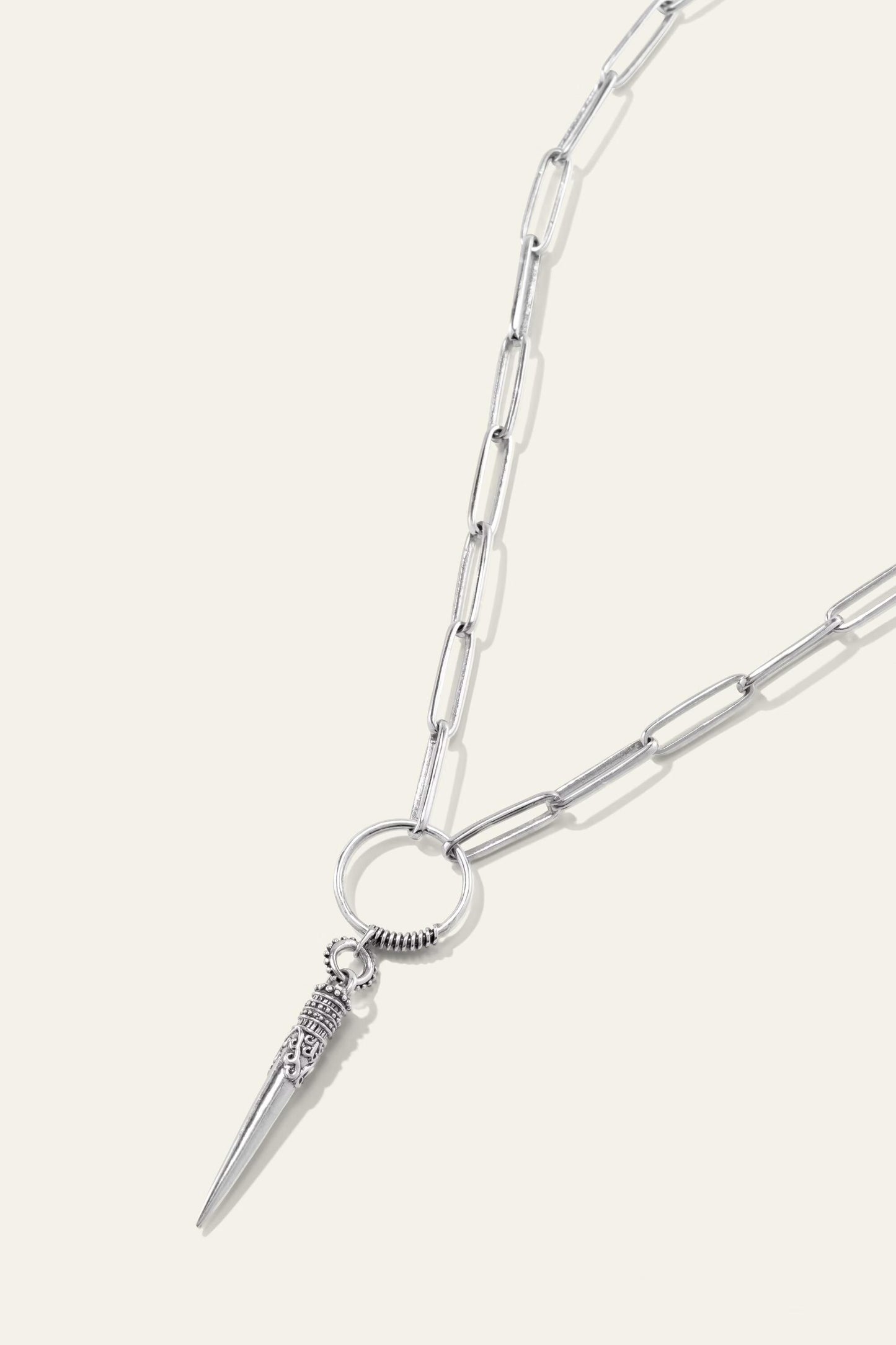 ba&sh Necklace Naoki Gray