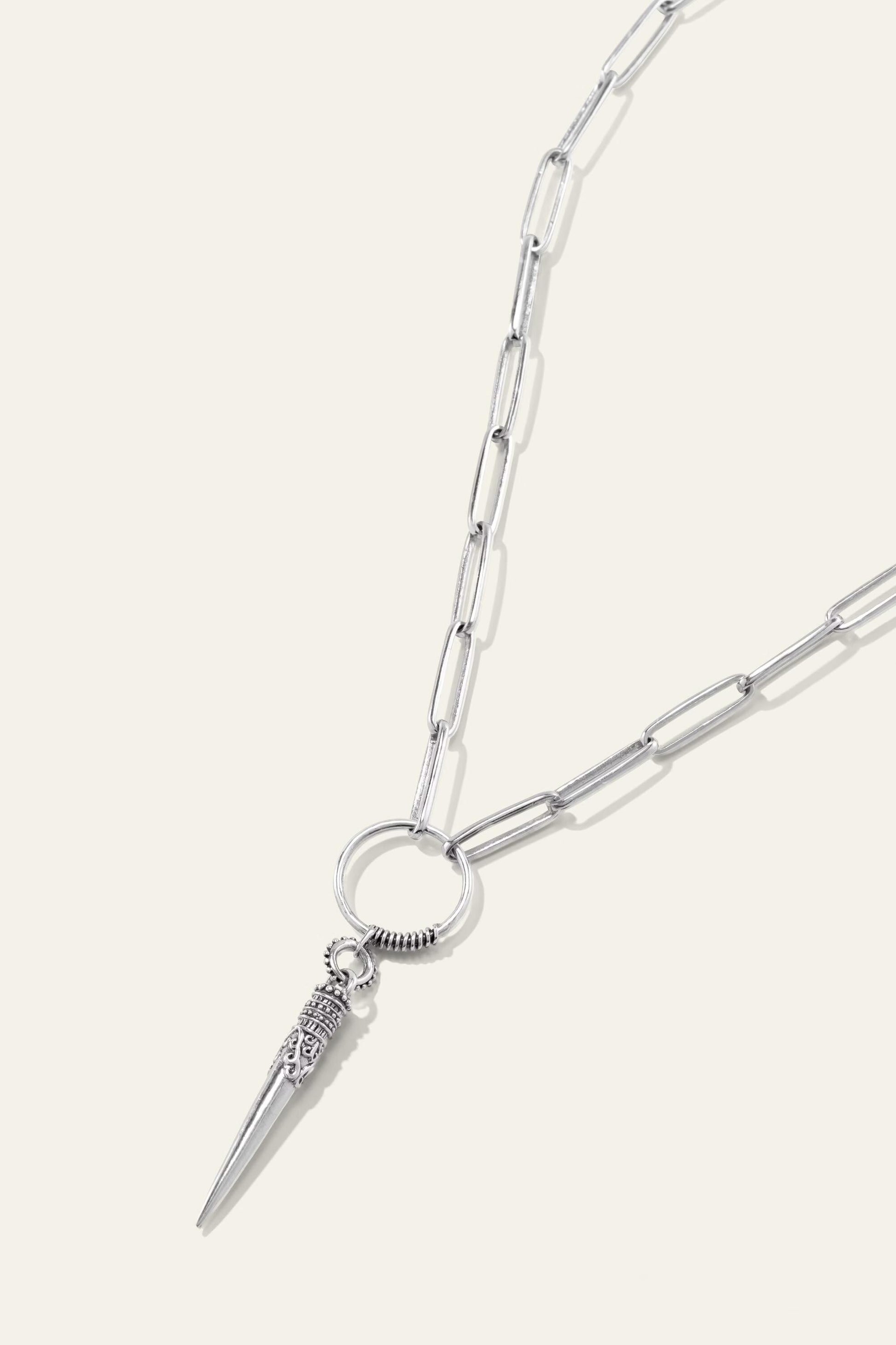 ba&sh Necklace Naoki Gray