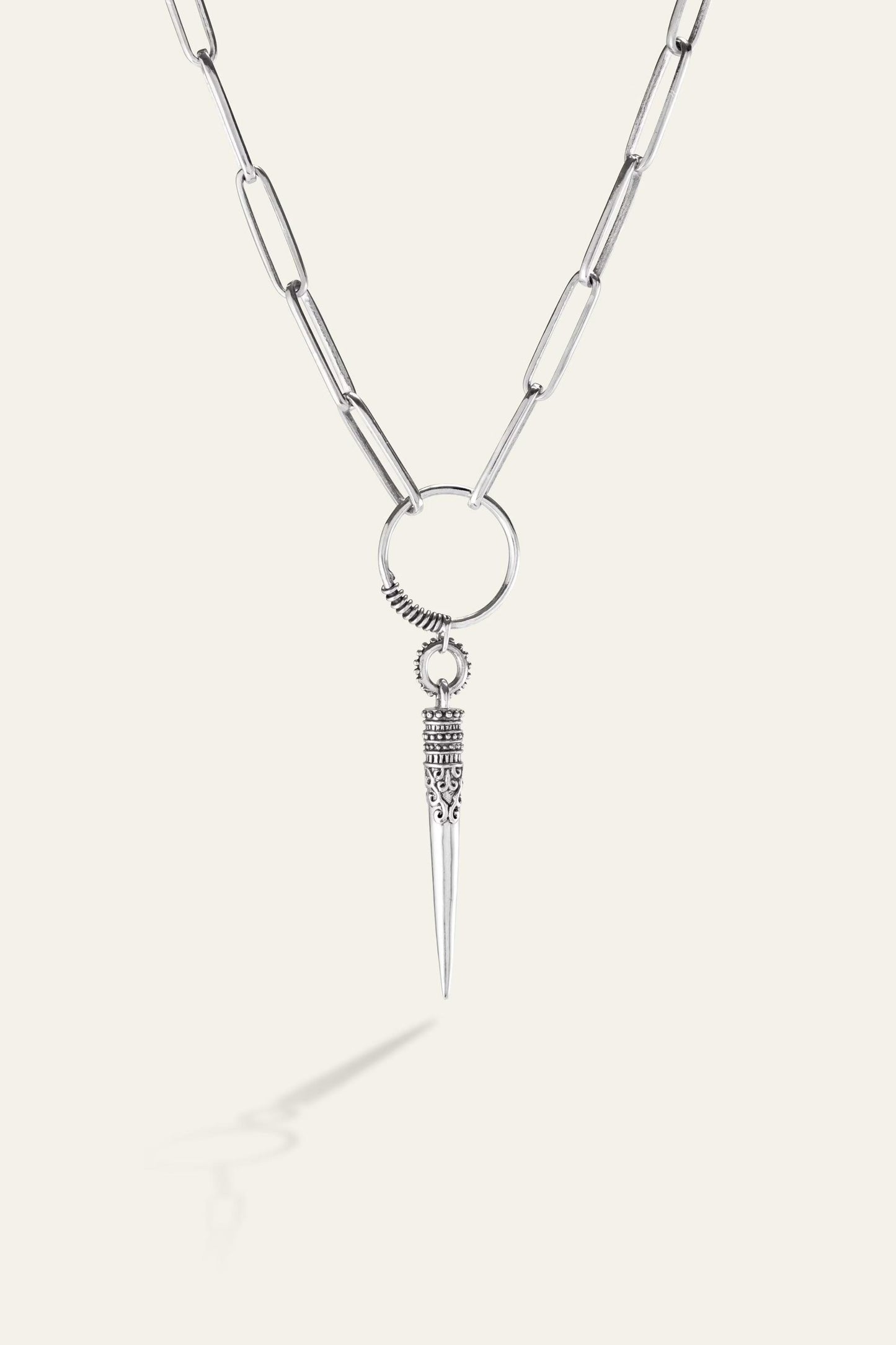 ba&sh Necklace Naoki Gray