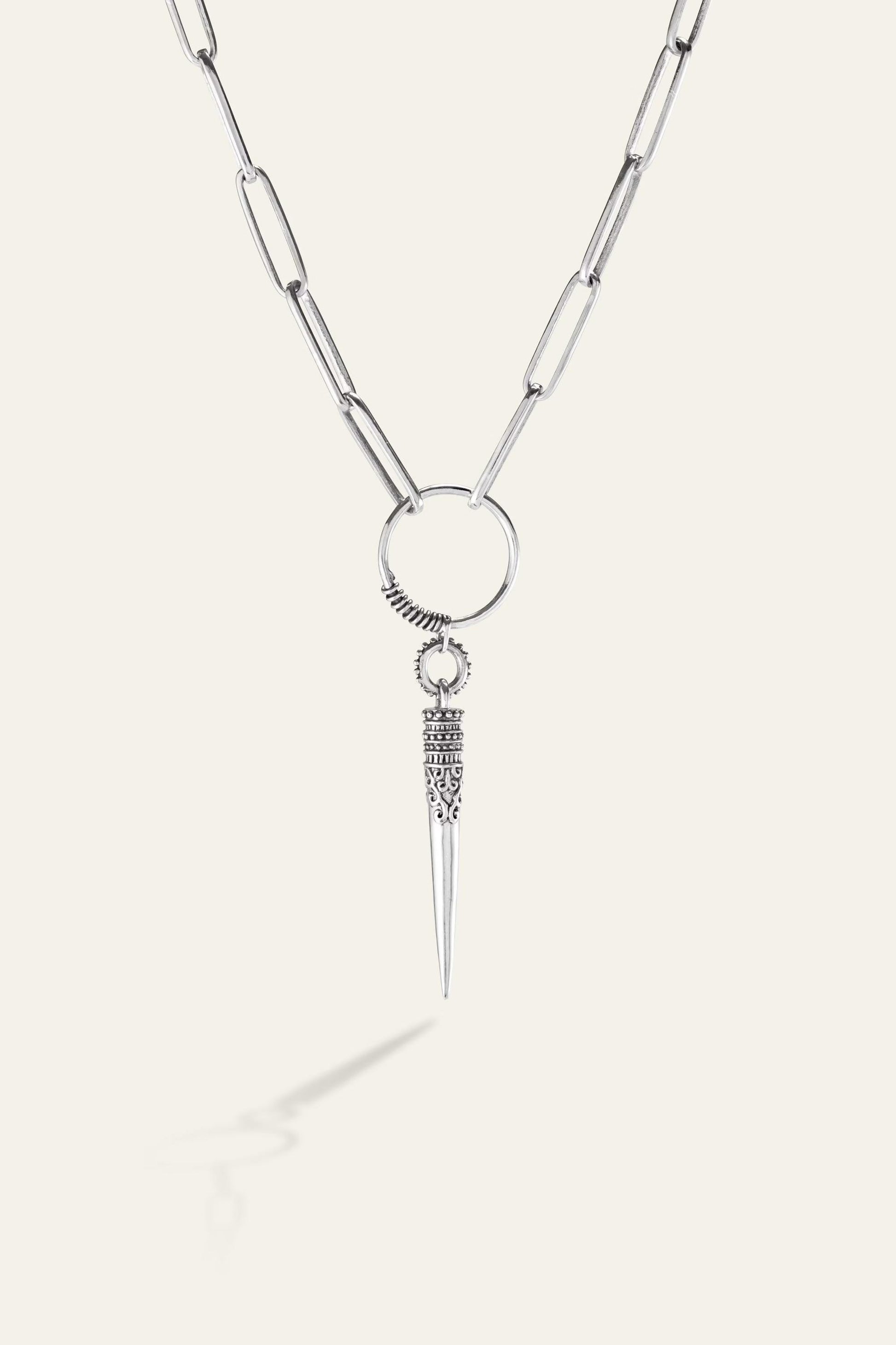ba&sh Necklace Naoki Gray