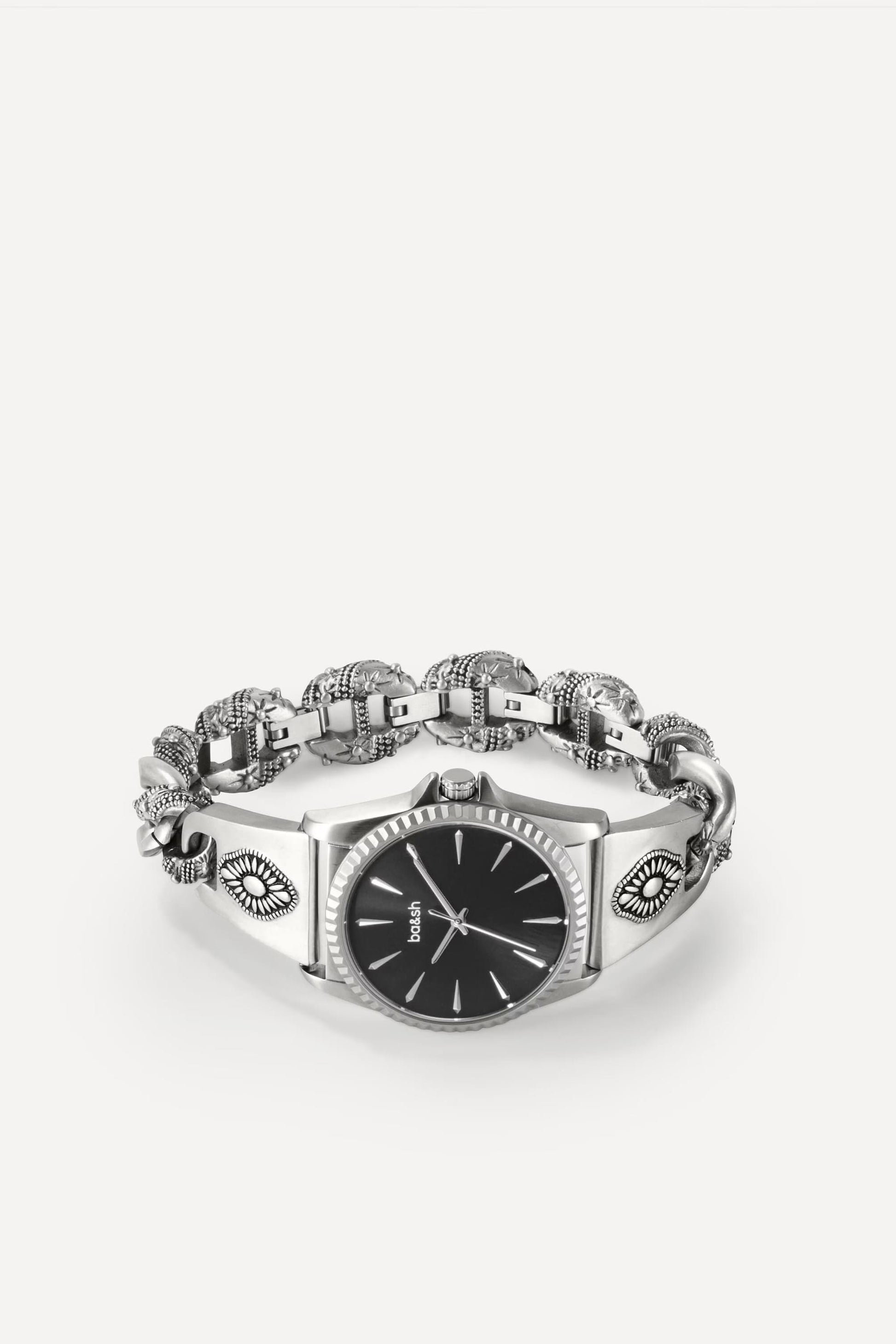 ba&sh Elegant Watch Reset Black
