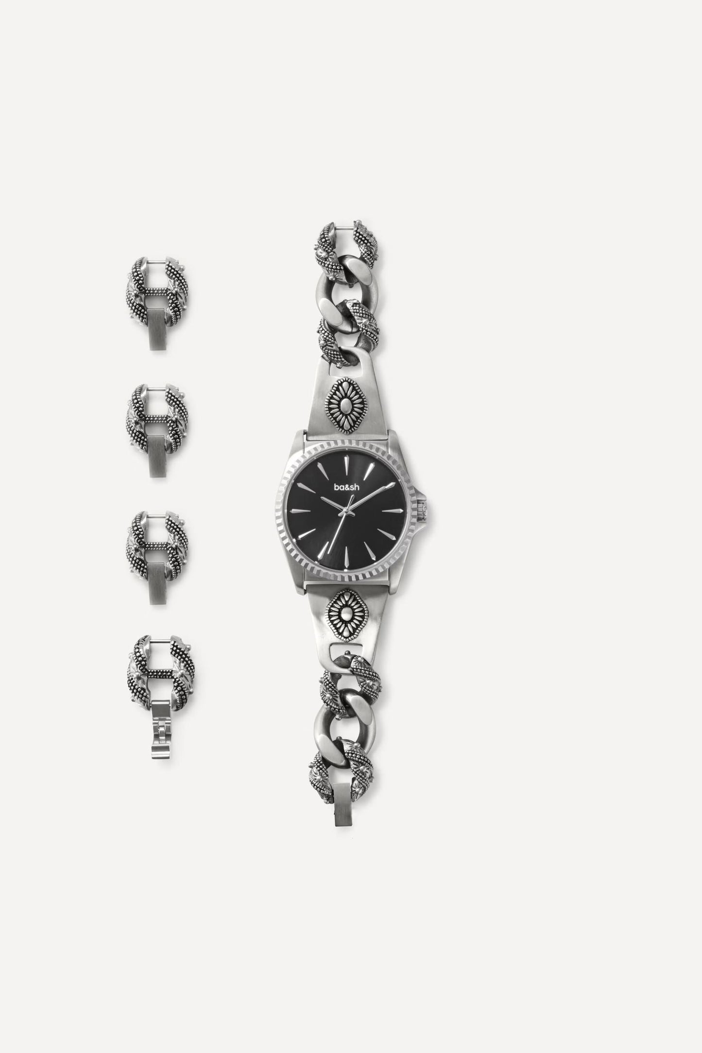 ba&sh Elegant Watch Reset Black
