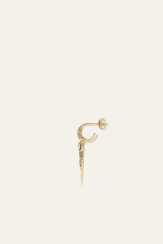 ba&sh Earring Olie Gold
