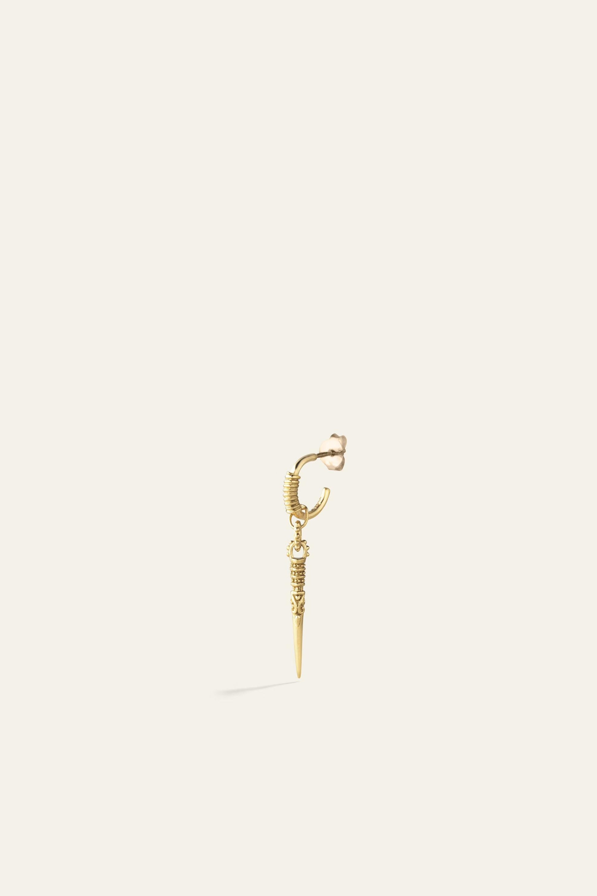 ba&sh Earring Olie Gold