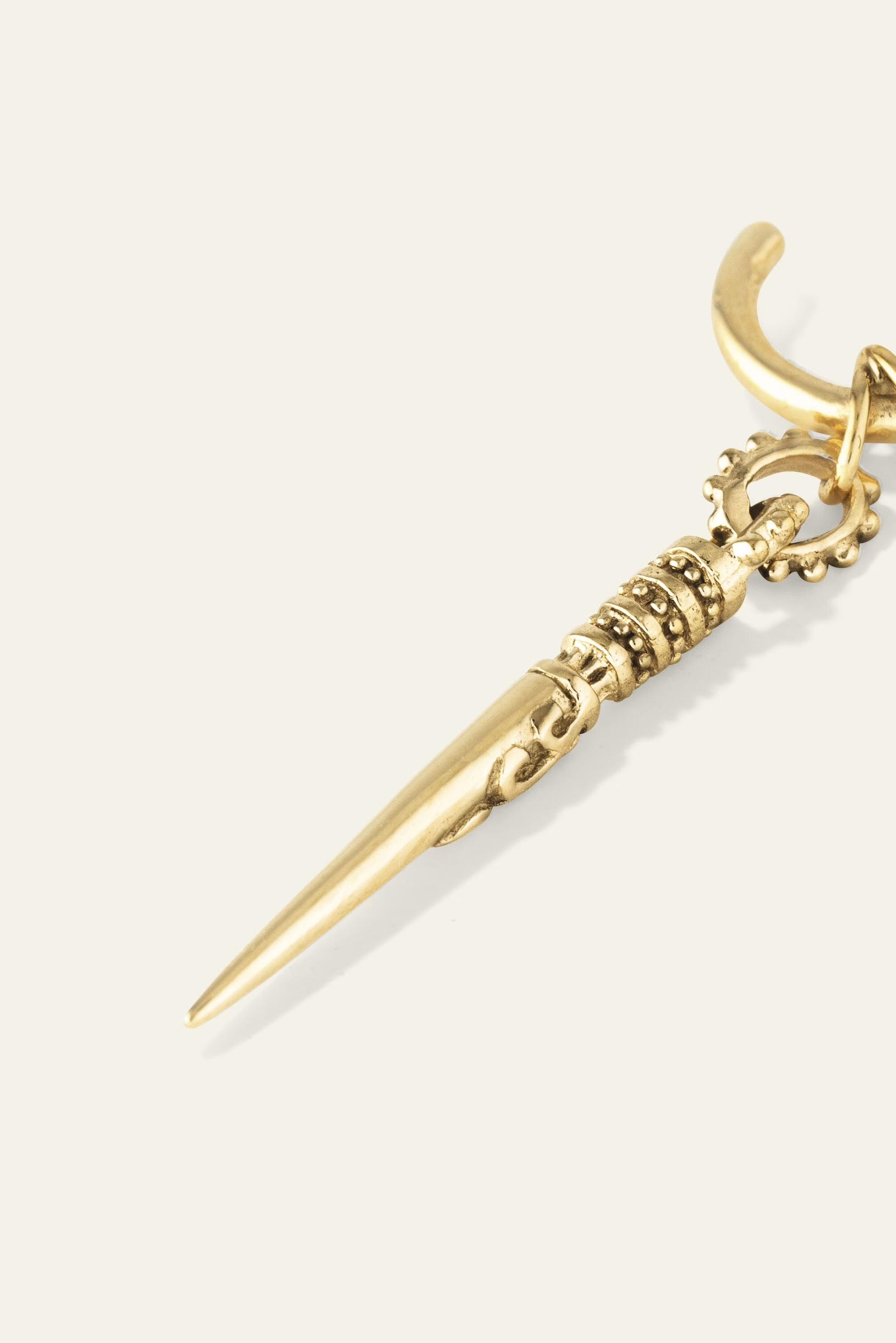 ba&sh Earring Olie Gold