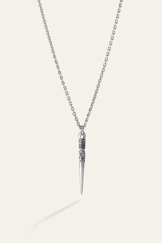 ba&sh Necklace Nadav Gray
