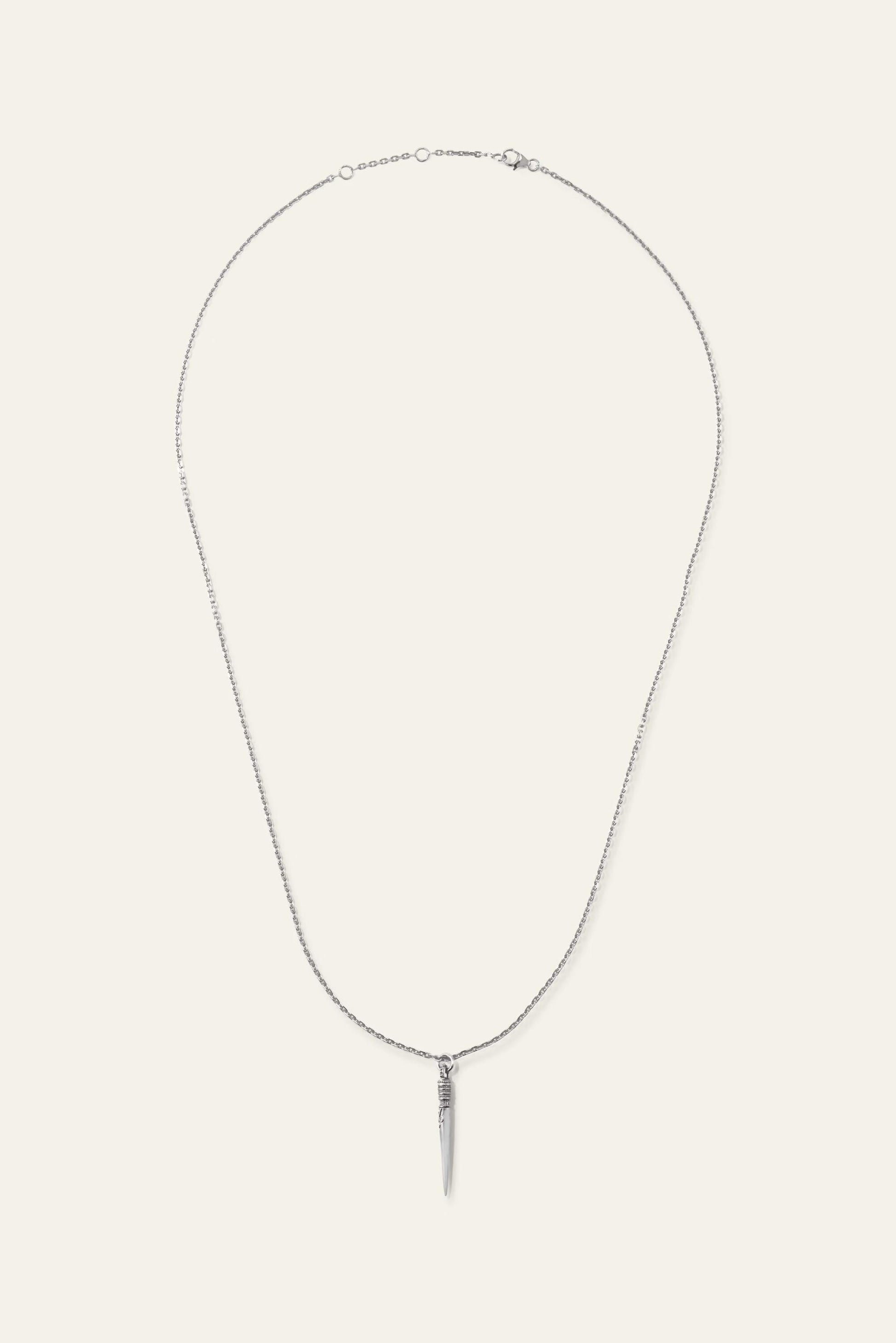 ba&sh Necklace Nadav Gray