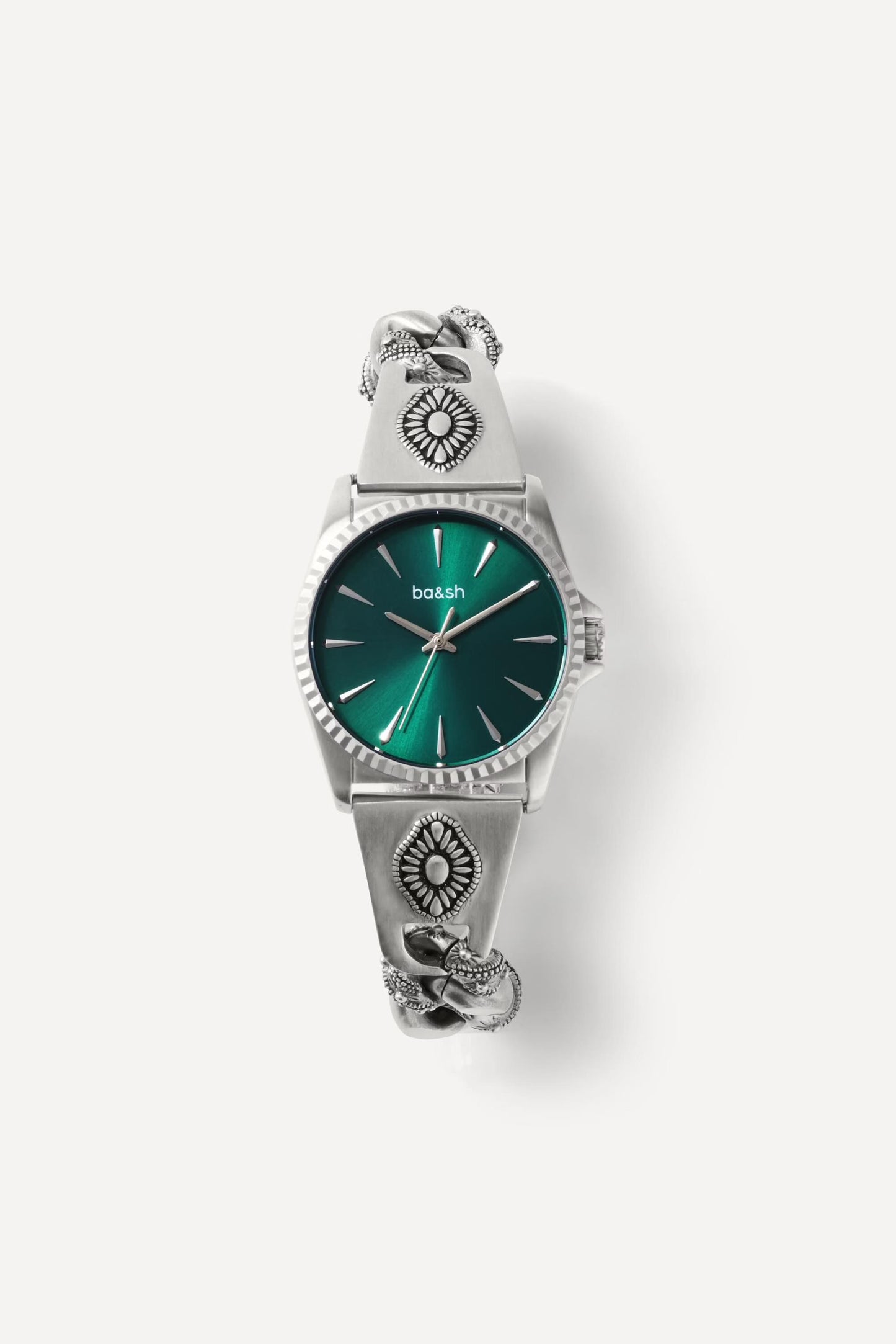 ba&sh Elegant Watch Reset Green