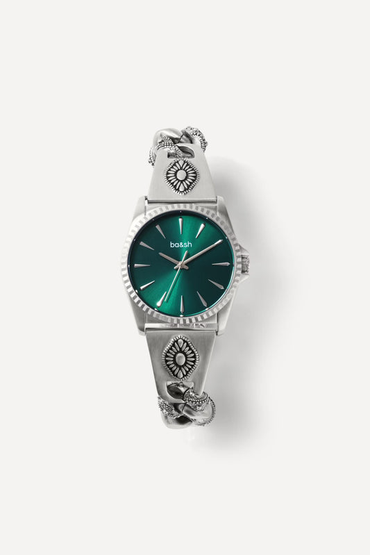 ba&sh Elegant Watch Reset Green