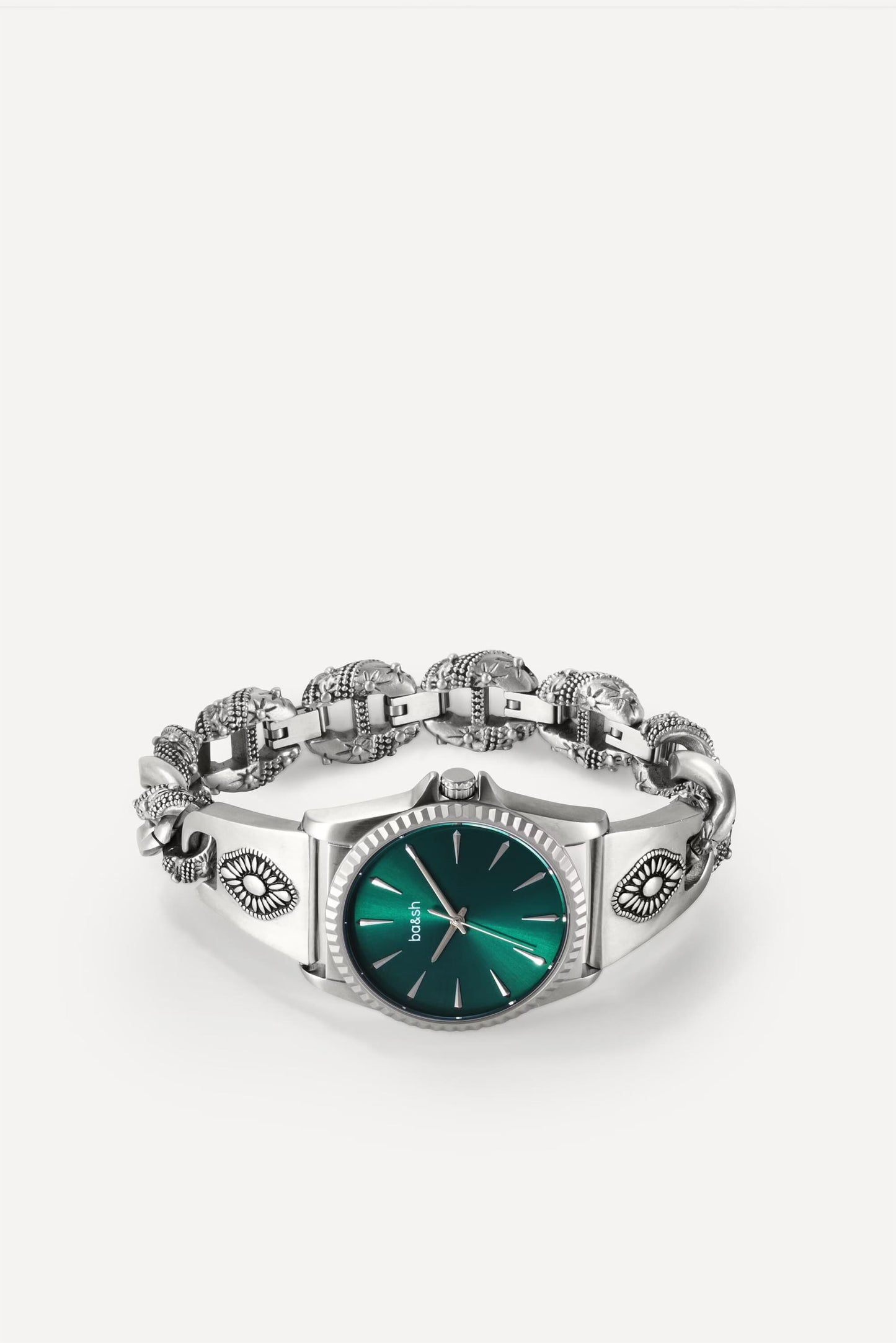 ba&sh Elegant Watch Reset Green