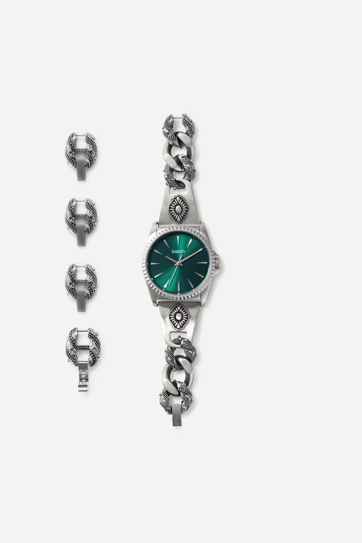 ba&sh Elegant Watch Reset Green