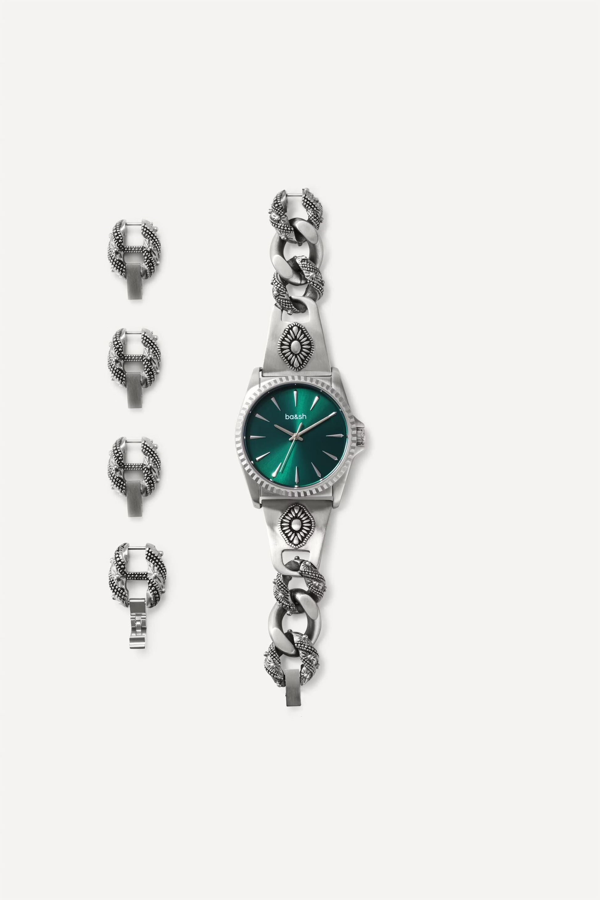 ba&sh Elegant Watch Reset Green