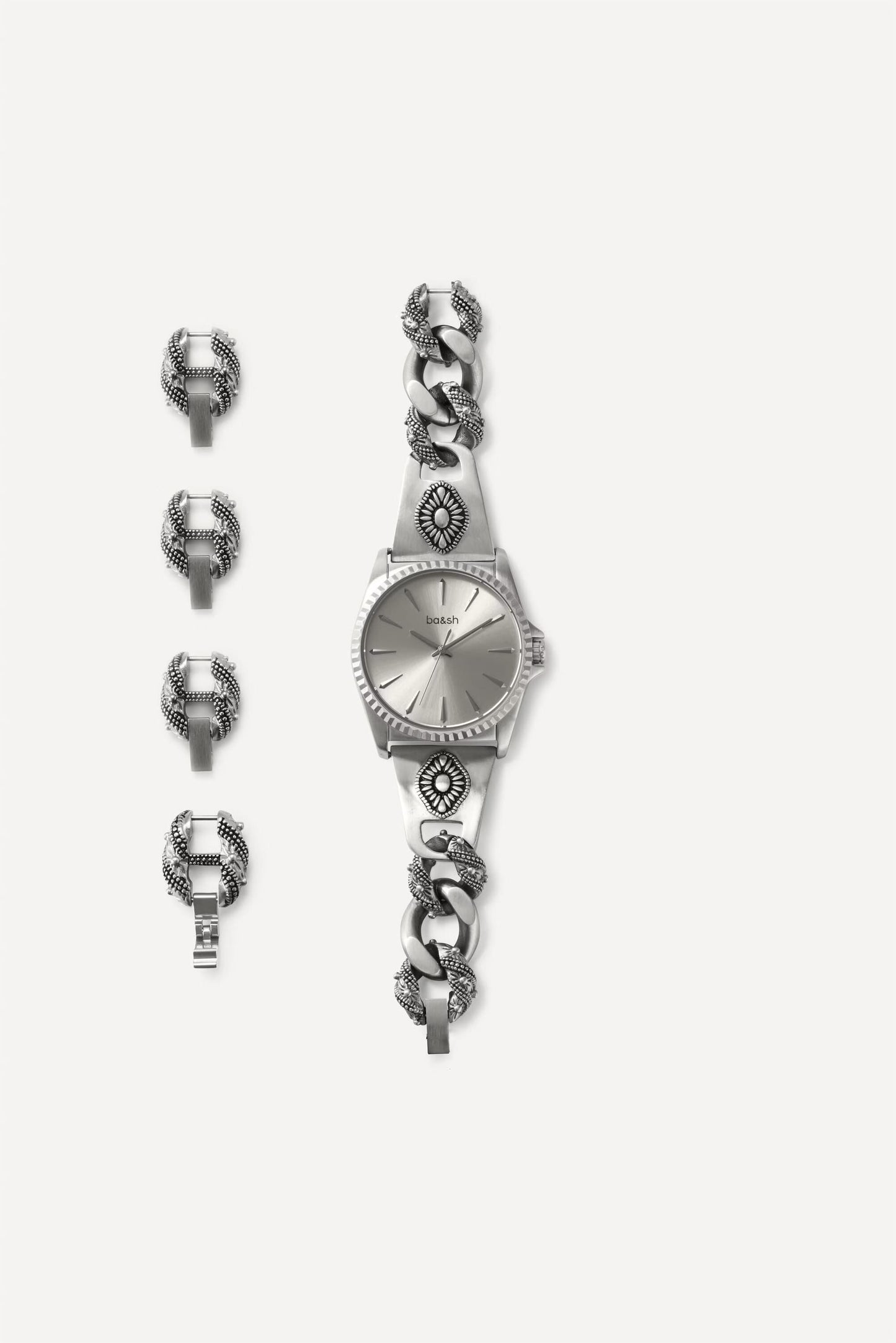 ba&sh Elegant Watch Reset Gray