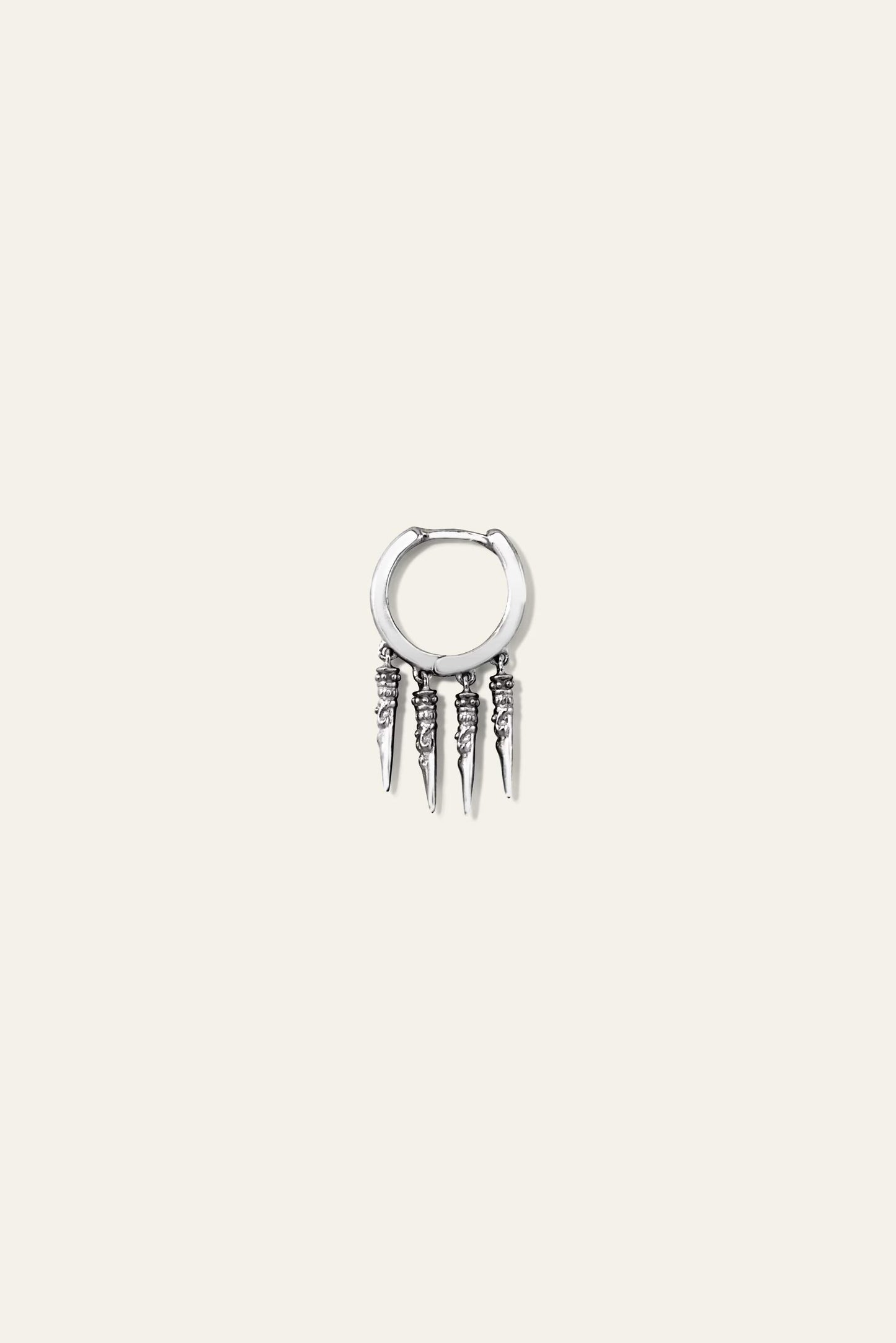 ba&sh Earrings Okinawa Gray