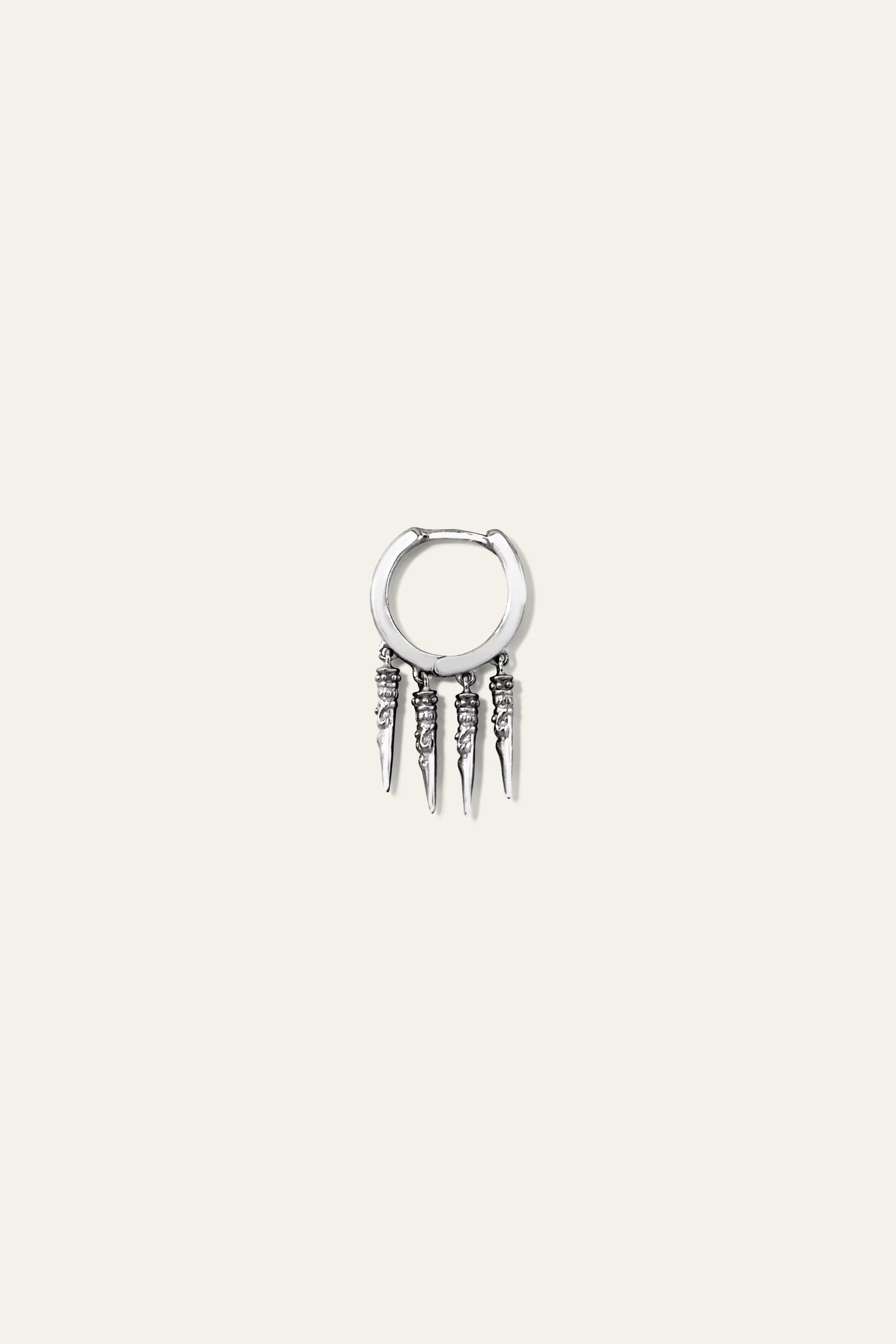 ba&sh Earrings Okinawa Gray