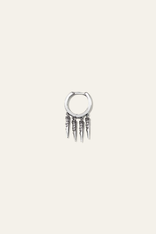 ba&sh Earrings Okinawa Gray