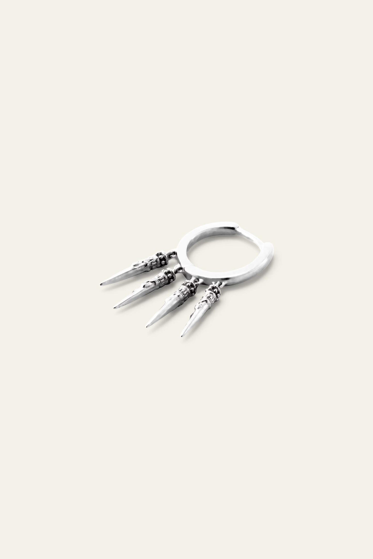 ba&sh Earrings Okinawa Gray