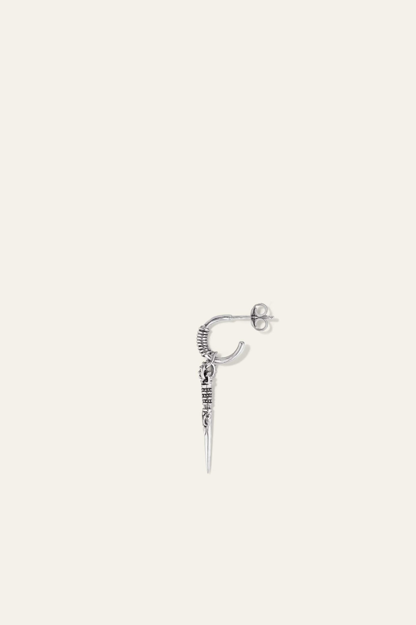 ba&sh Earring Olie Gray