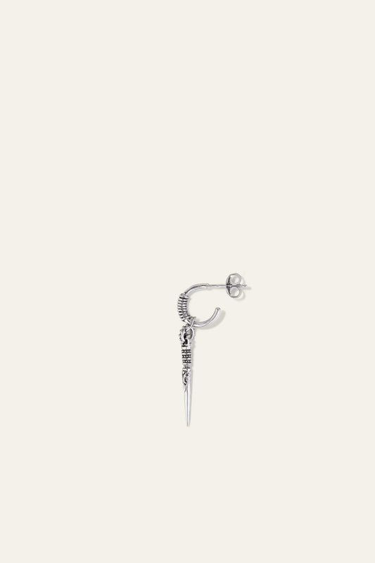 ba&sh Earring Olie Gray
