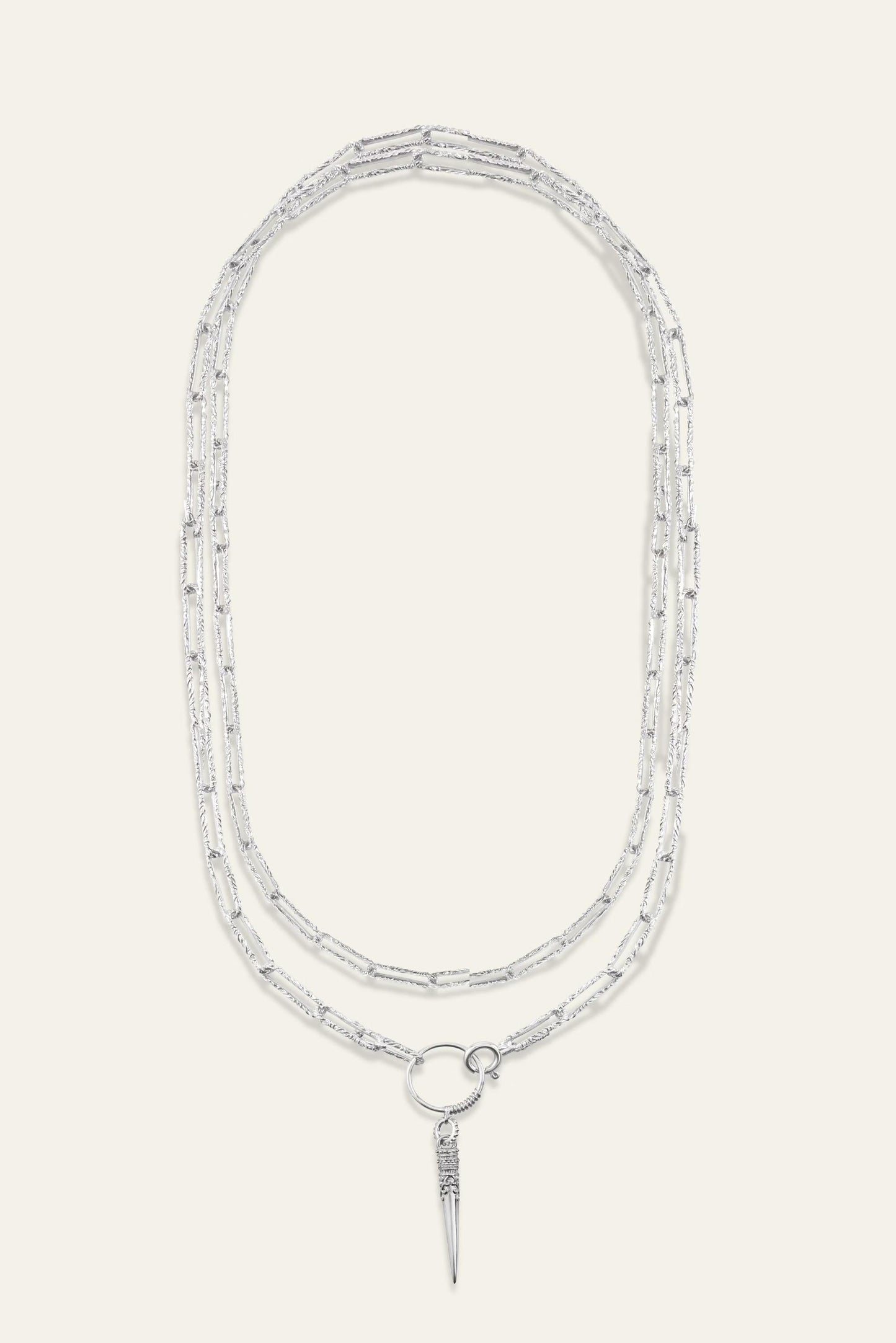 ba&sh Necklace Naoria Gray