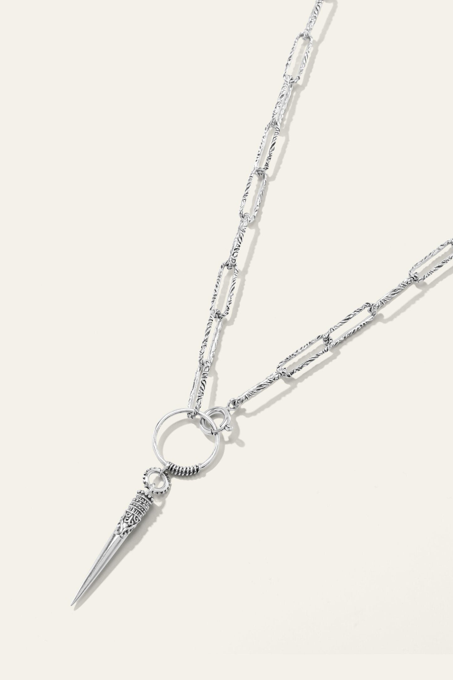 ba&sh Necklace Naoria Gray