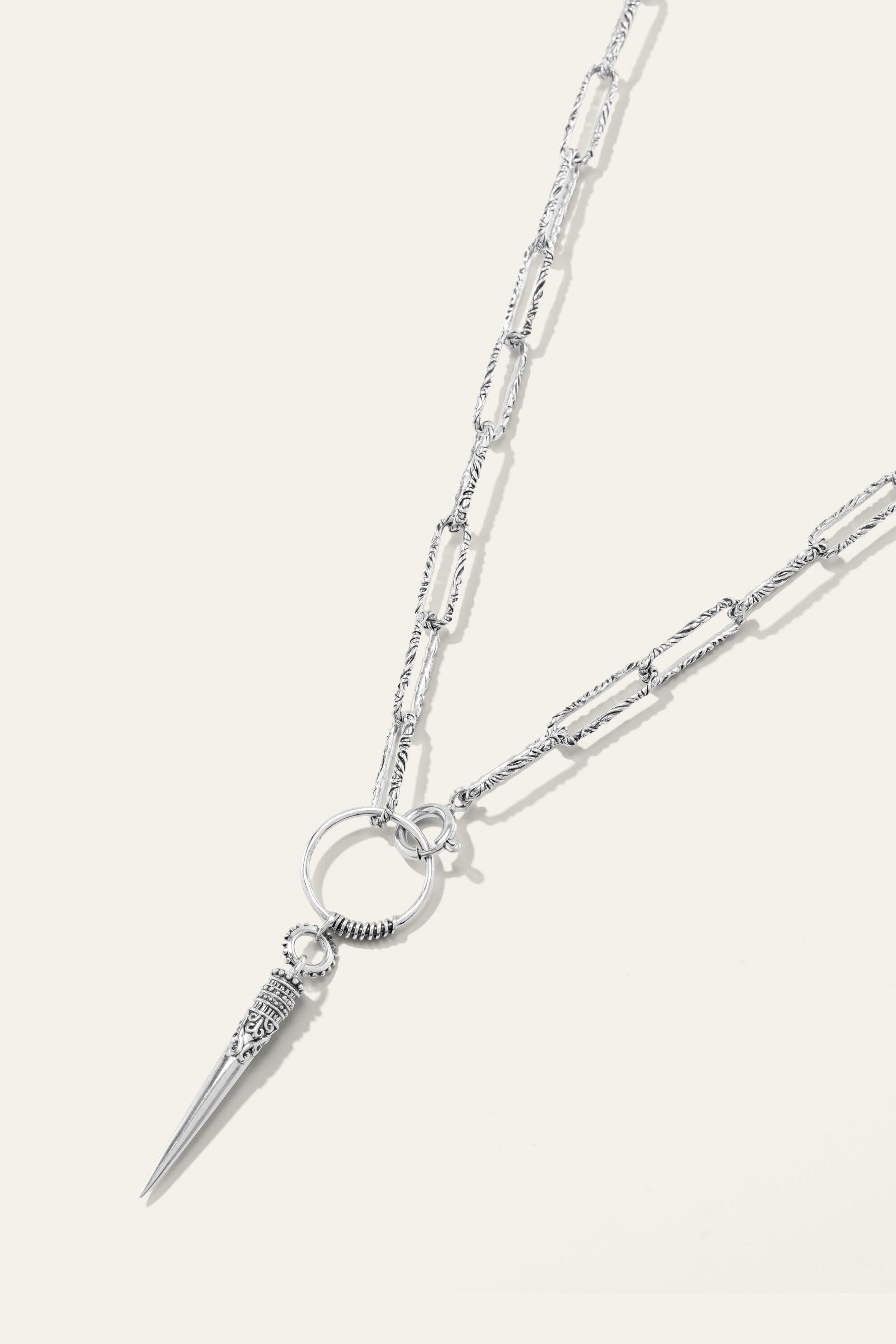 ba&sh Necklace Naoria Gray