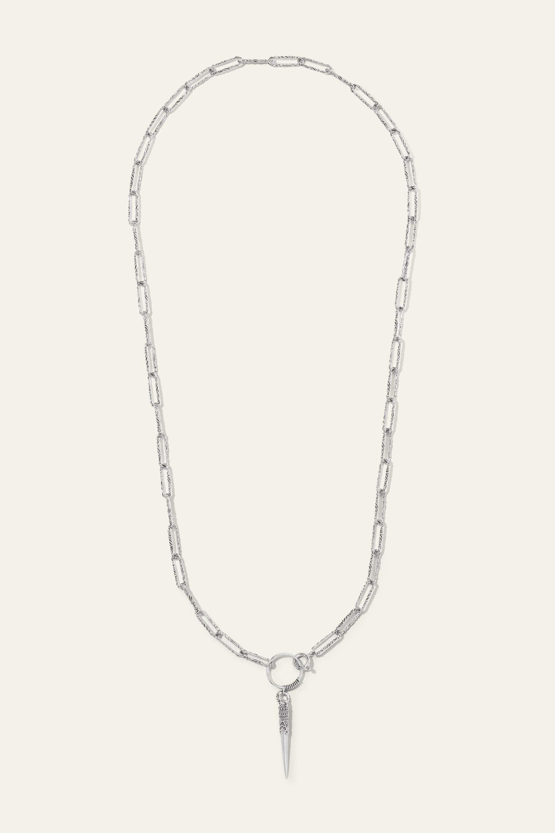 ba&sh Necklace Naoria Gray