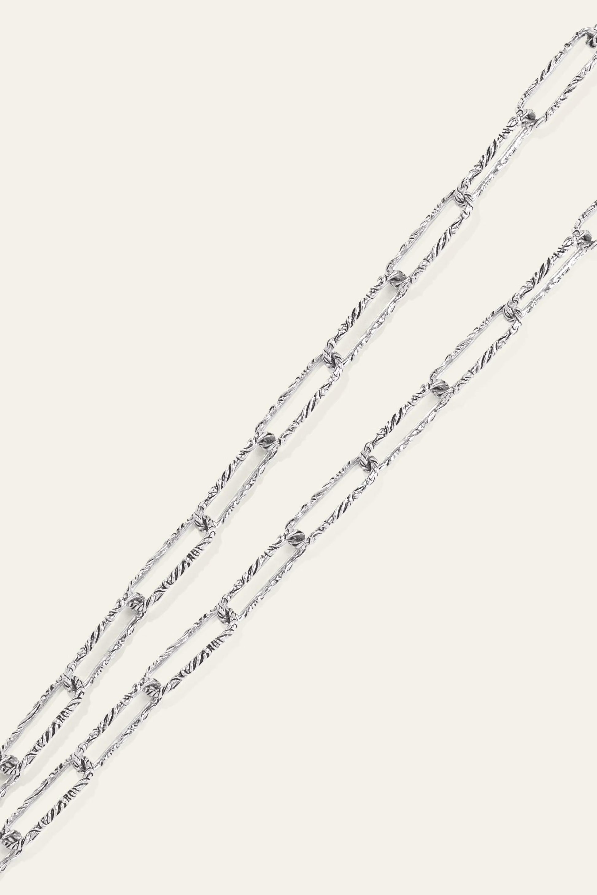 ba&sh Necklace Naoria Gray
