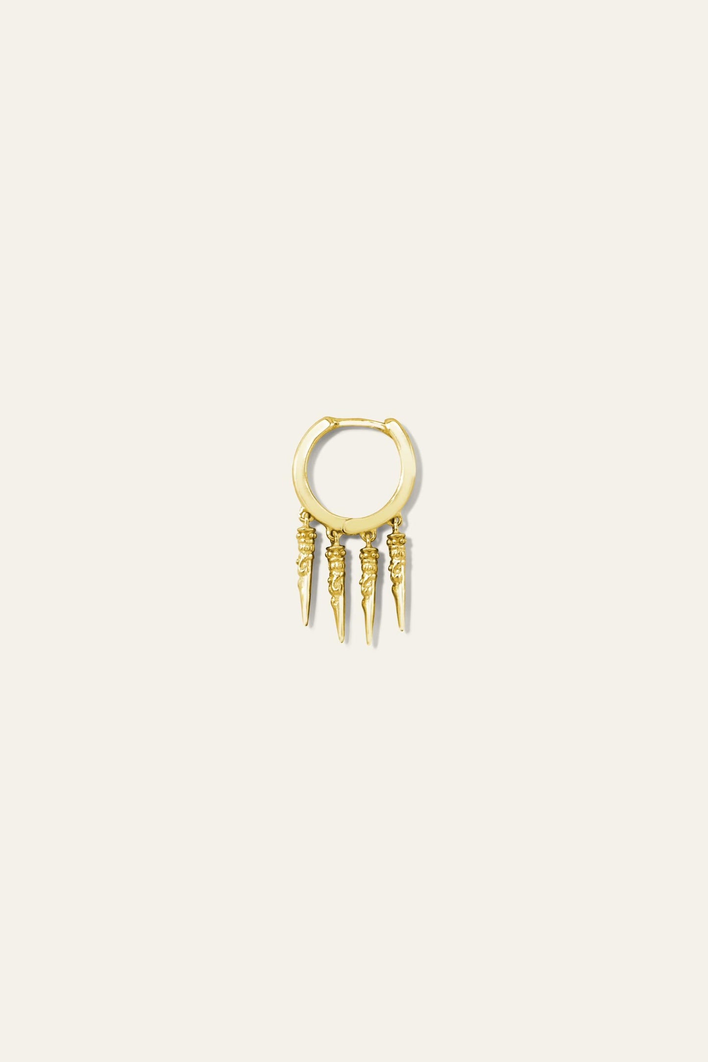 ba&sh Earrings Okinawa Gold