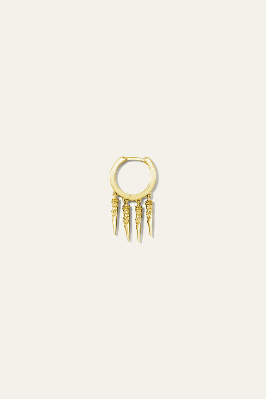 ba&sh Earrings Okinawa Gold