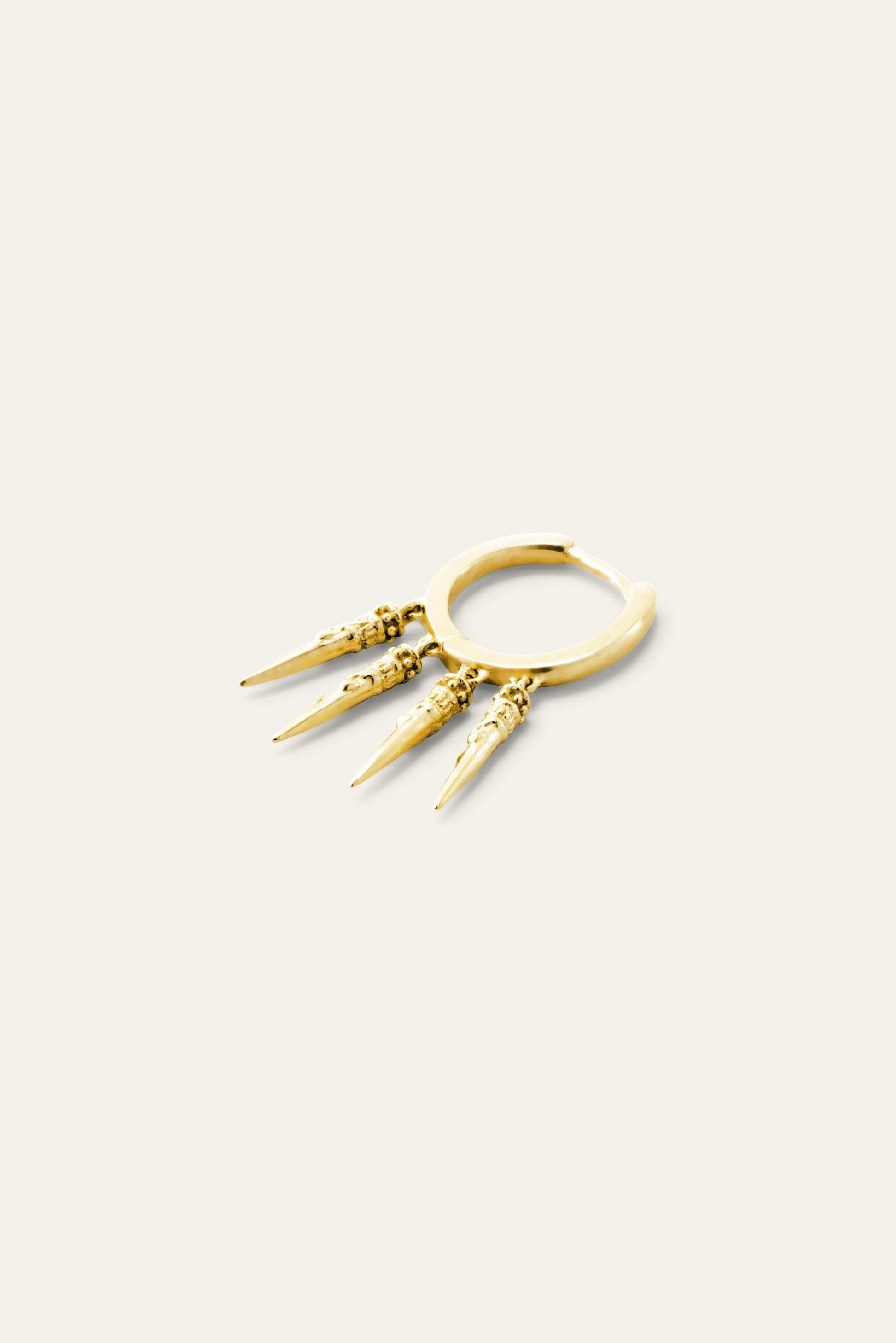 ba&sh Earrings Okinawa Gold