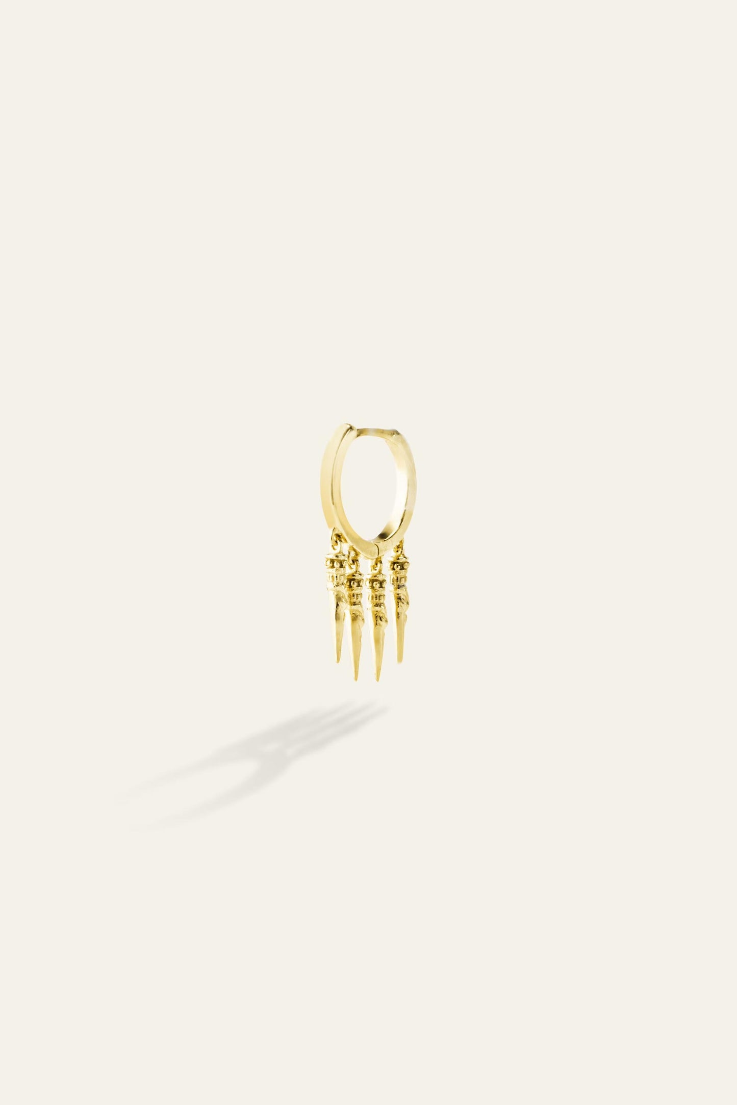 ba&sh Earrings Okinawa Gold