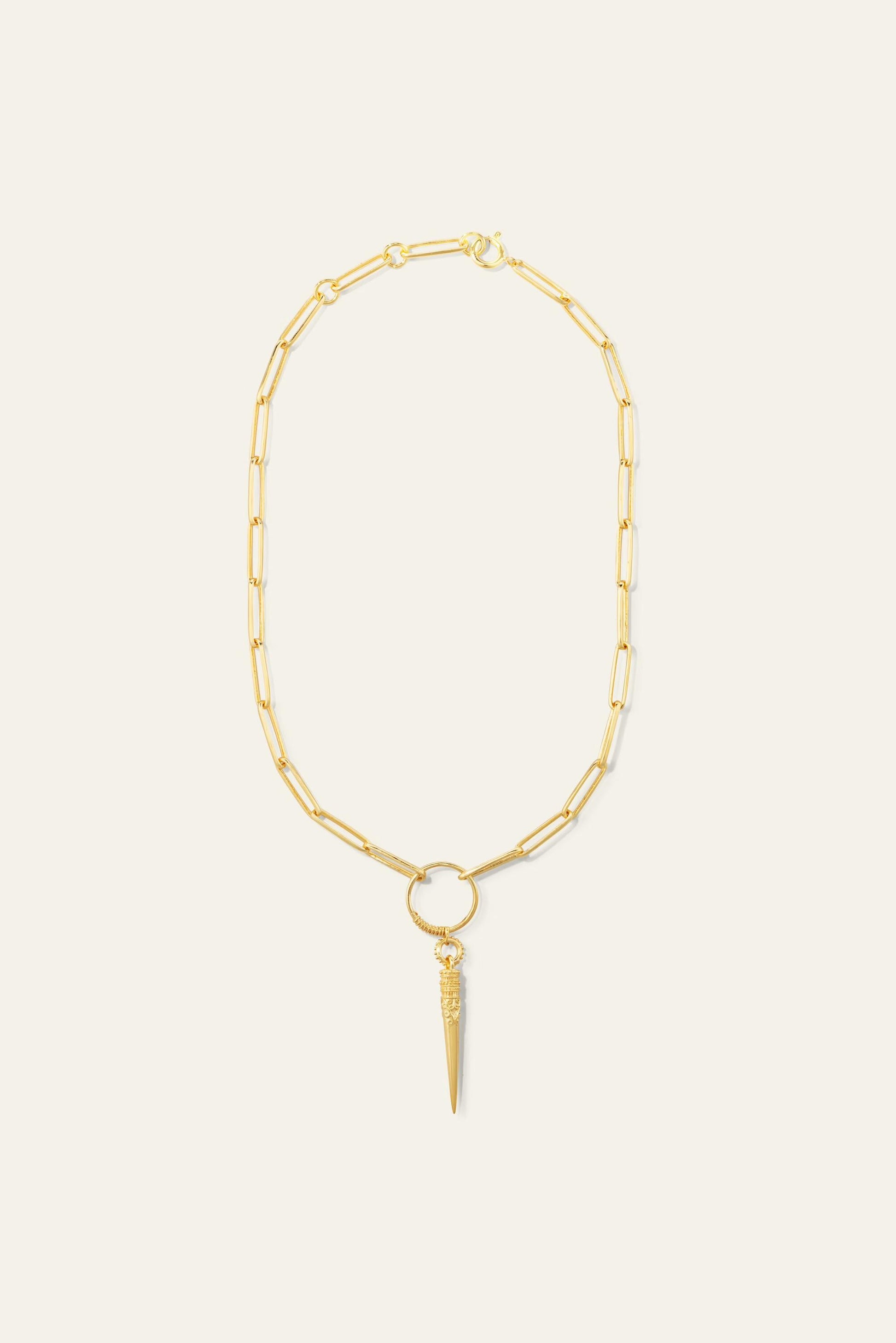 ba&sh Necklace Naoki Gold