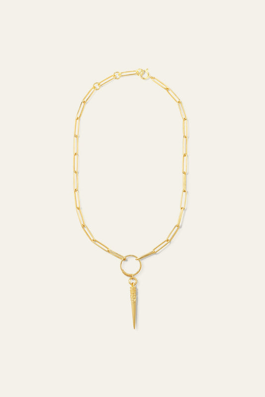 ba&sh Necklace Naoki Gold