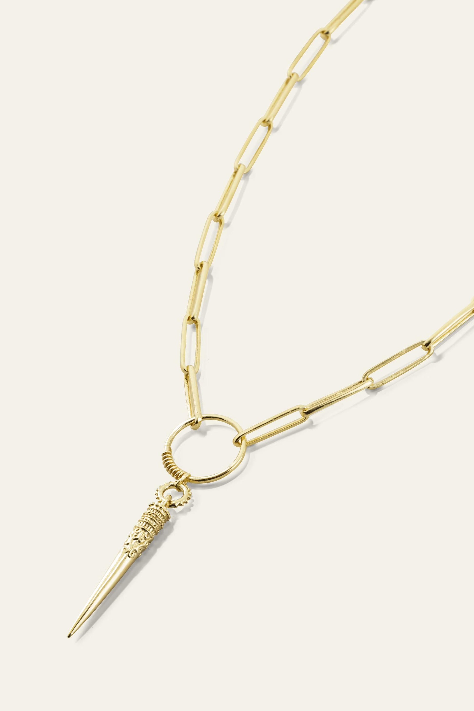 ba&sh Necklace Naoki Gold