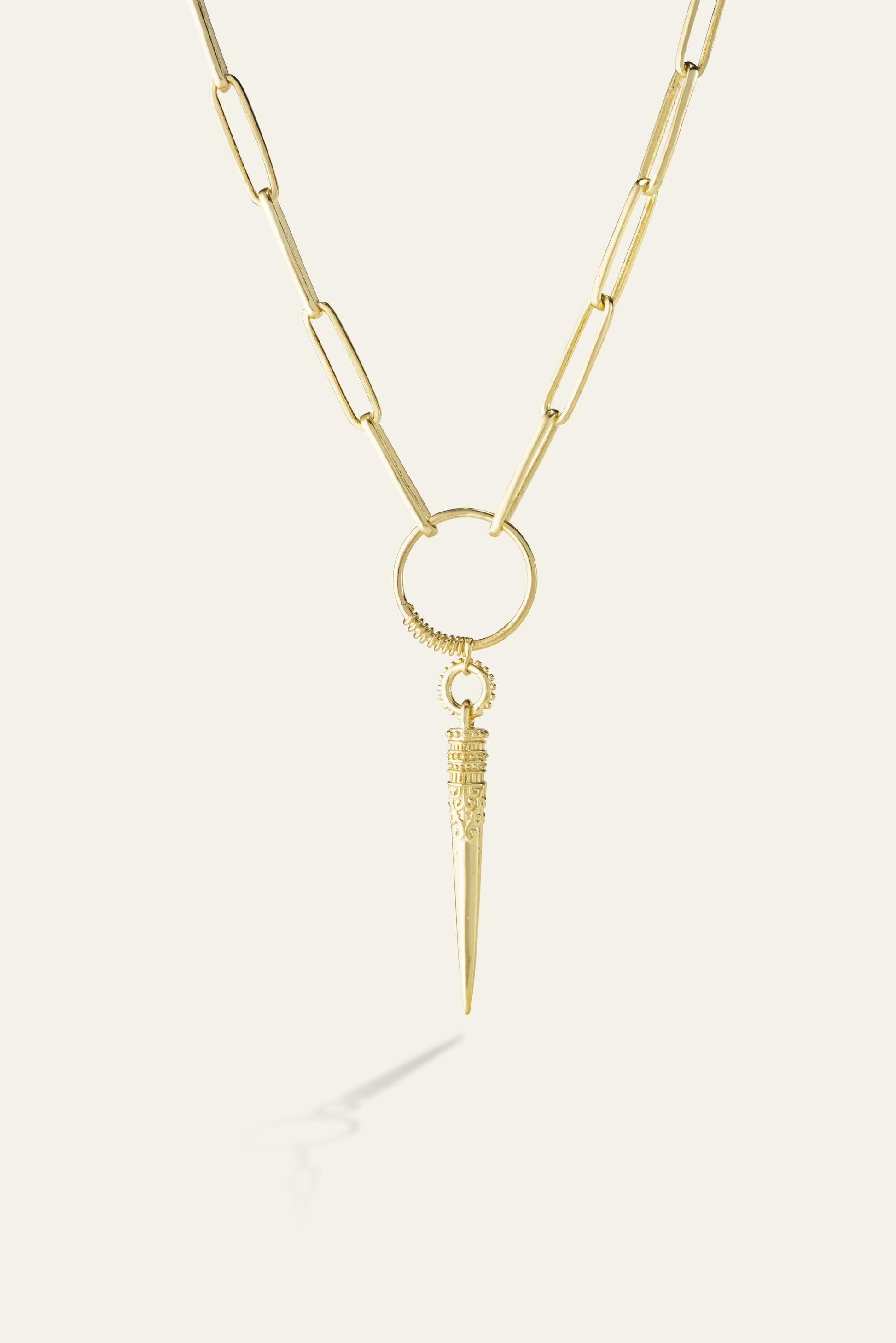 ba&sh Necklace Naoki Gold