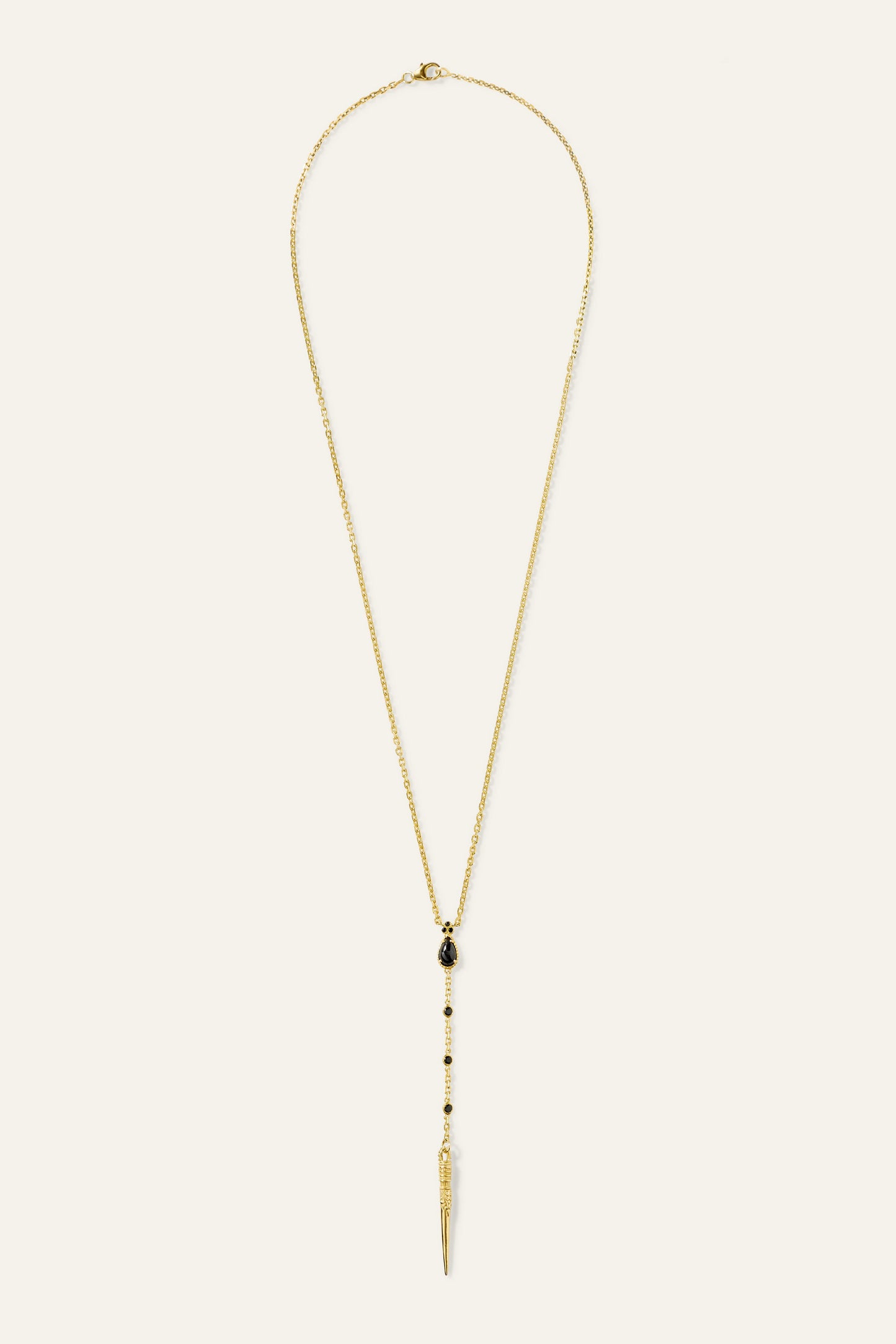 ba&sh Necklace With Pendant Ojas Gold